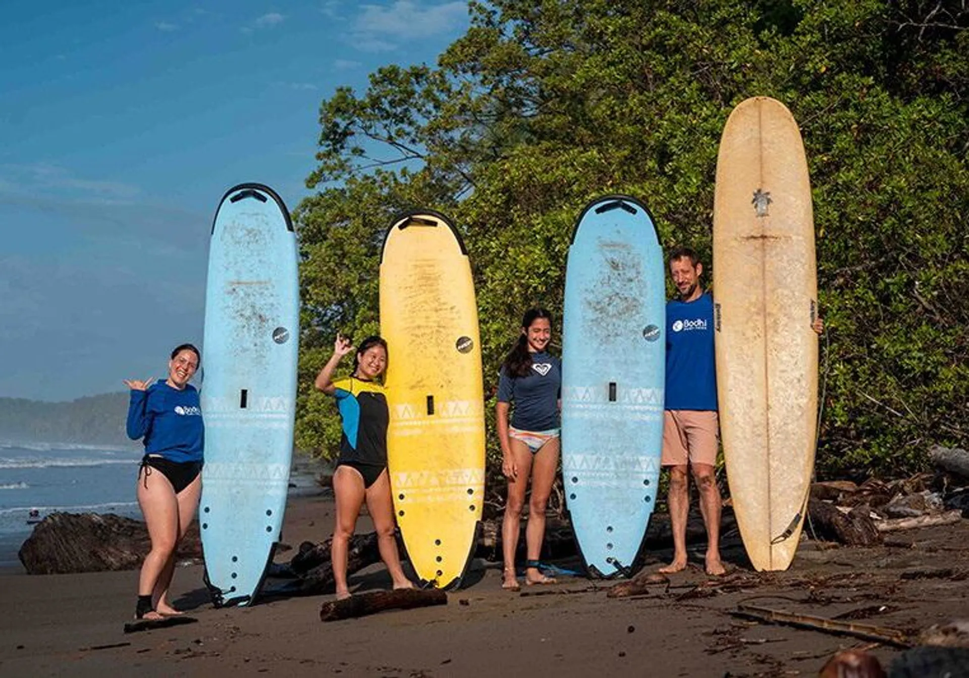 Dein Surf- und Yoga-Camp: Wo der Dschungel endet und das Meer beginnt - 4