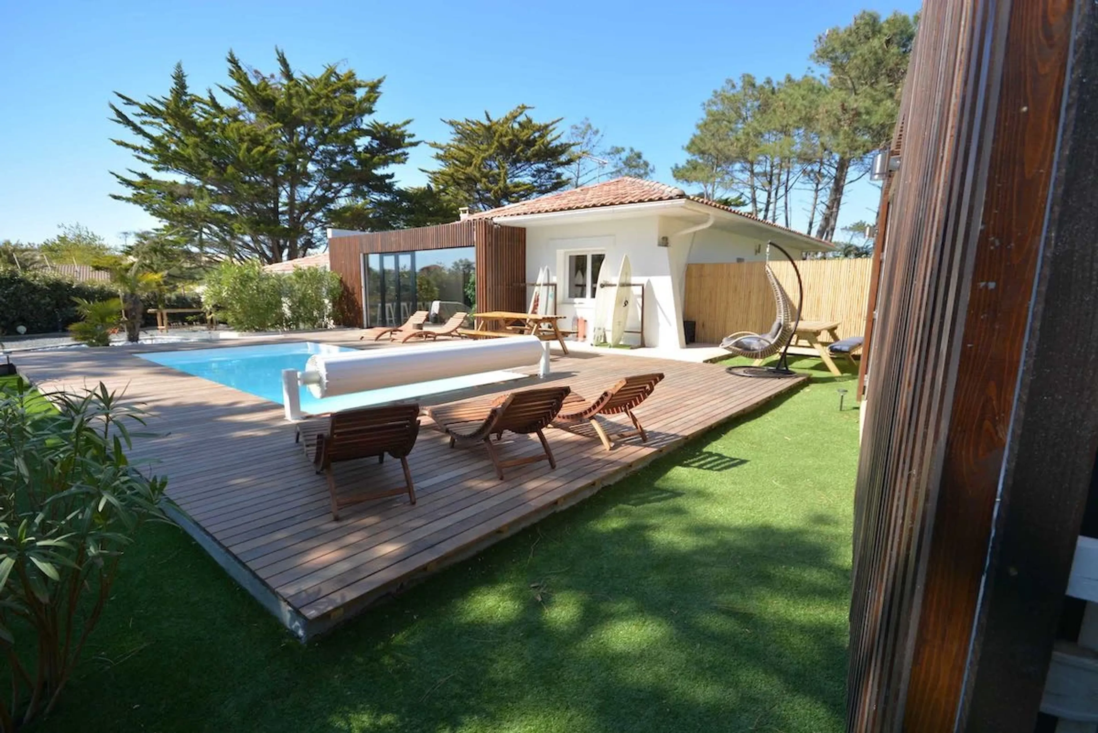 Ab ans Meer: Deine Gemütliche Surf-Villa in den Dünen Frankreichs - 3