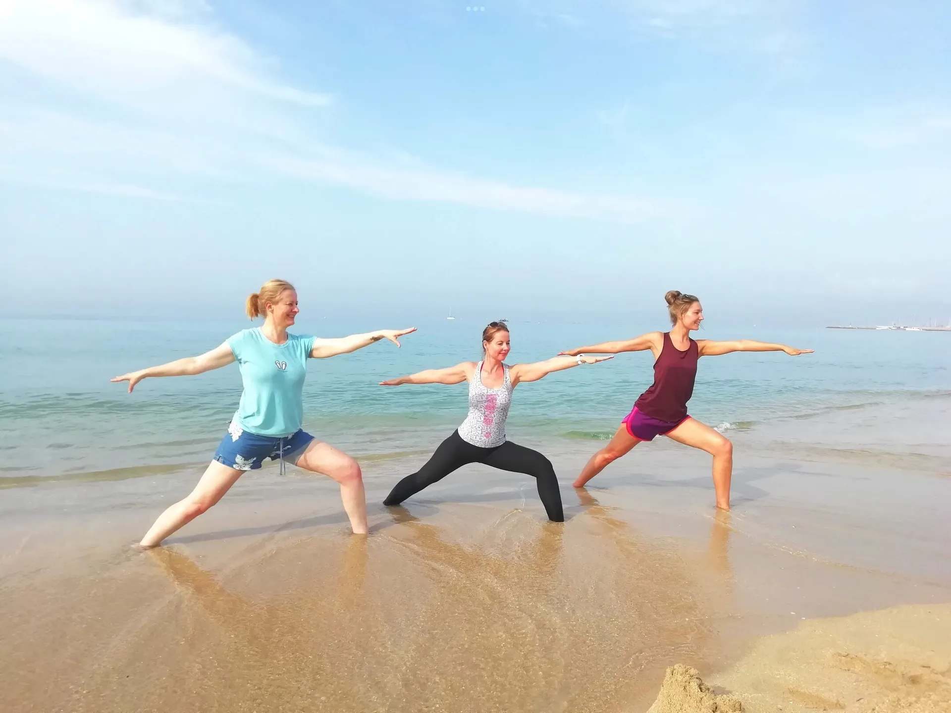 Spirituelles Strand-Yoga & Achtsamkeits-Retreat auf Mallorca