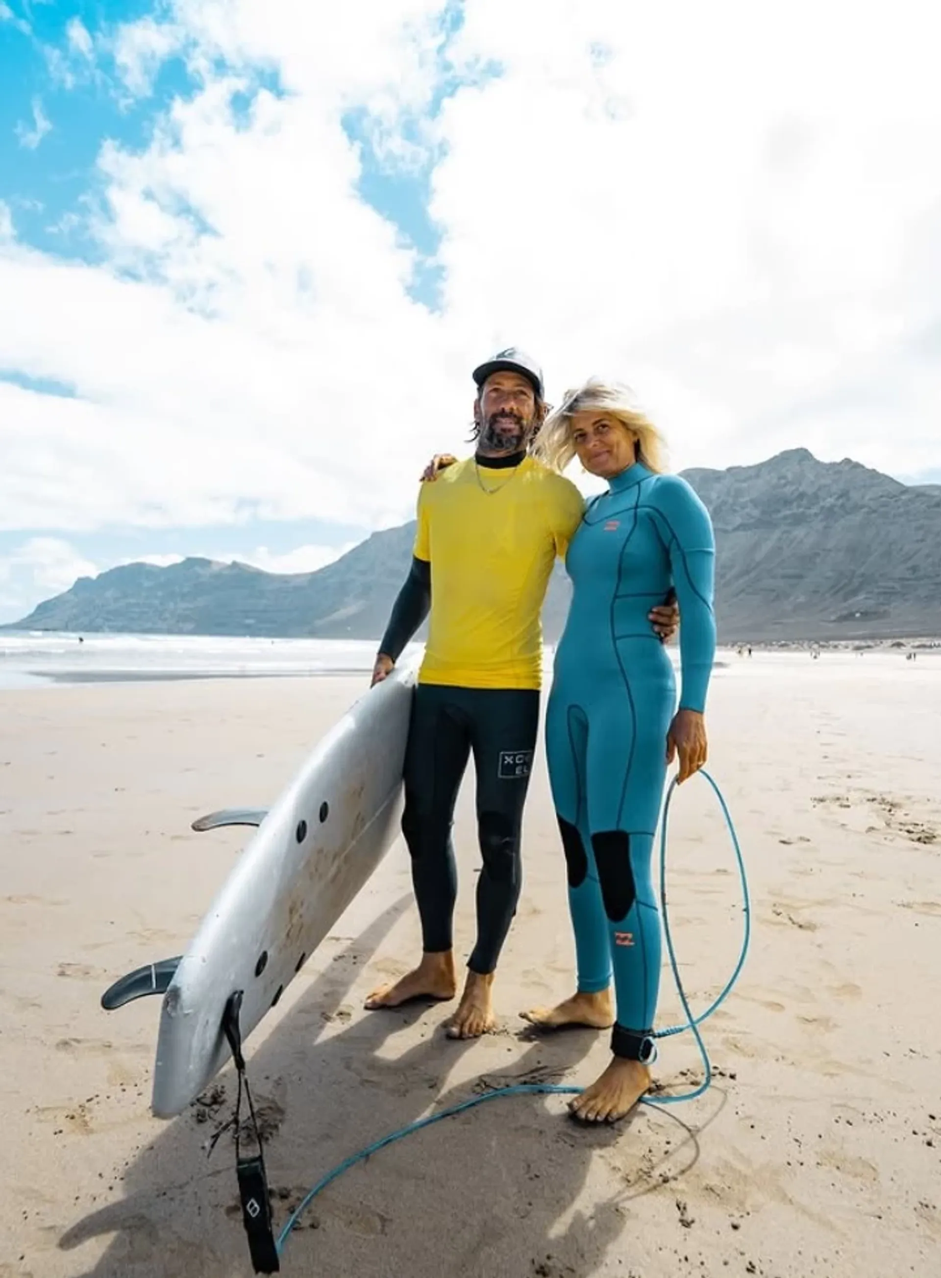 Yoga, Surfen und SUP im Surfhaus auf Lanzarote