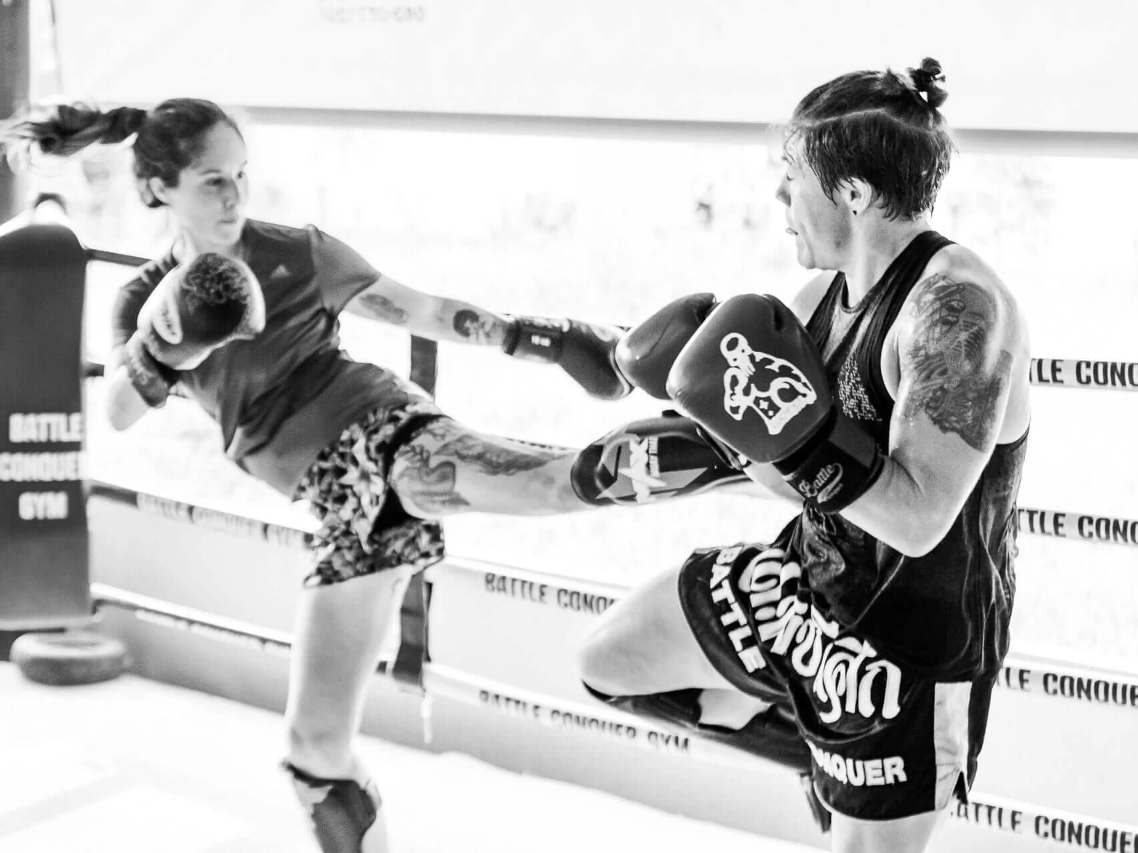 Fitness & Muay Thai Camp im unbefleckten Teil Thailands - 2