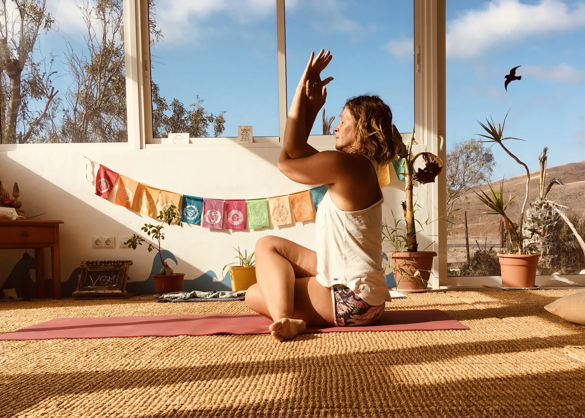 Privates Yoga- und Achtsamkeits-Retreat im Süden der Insel