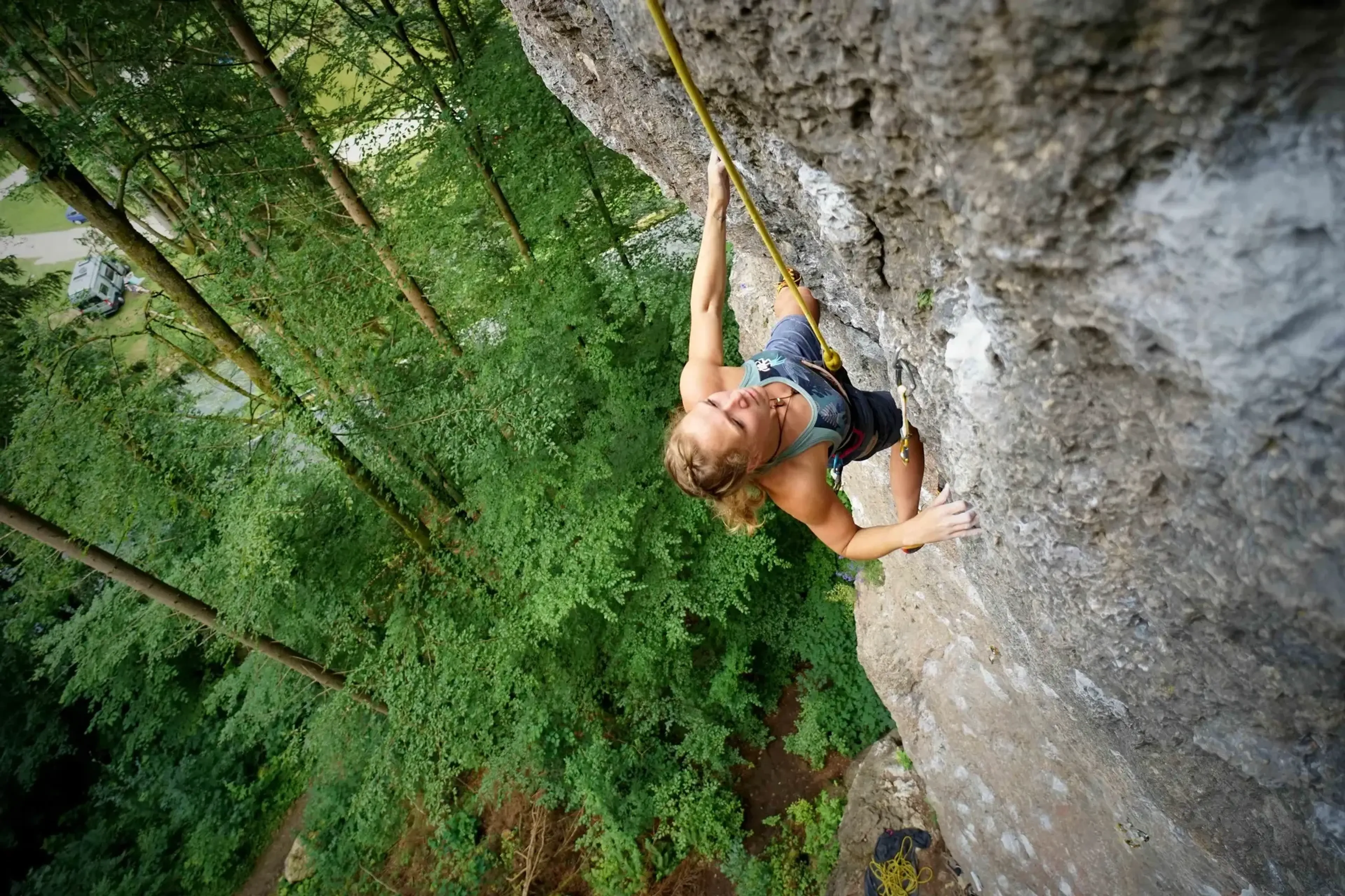 Von der Halle an den Fels: Kletterkurs im Frankenjura - 2