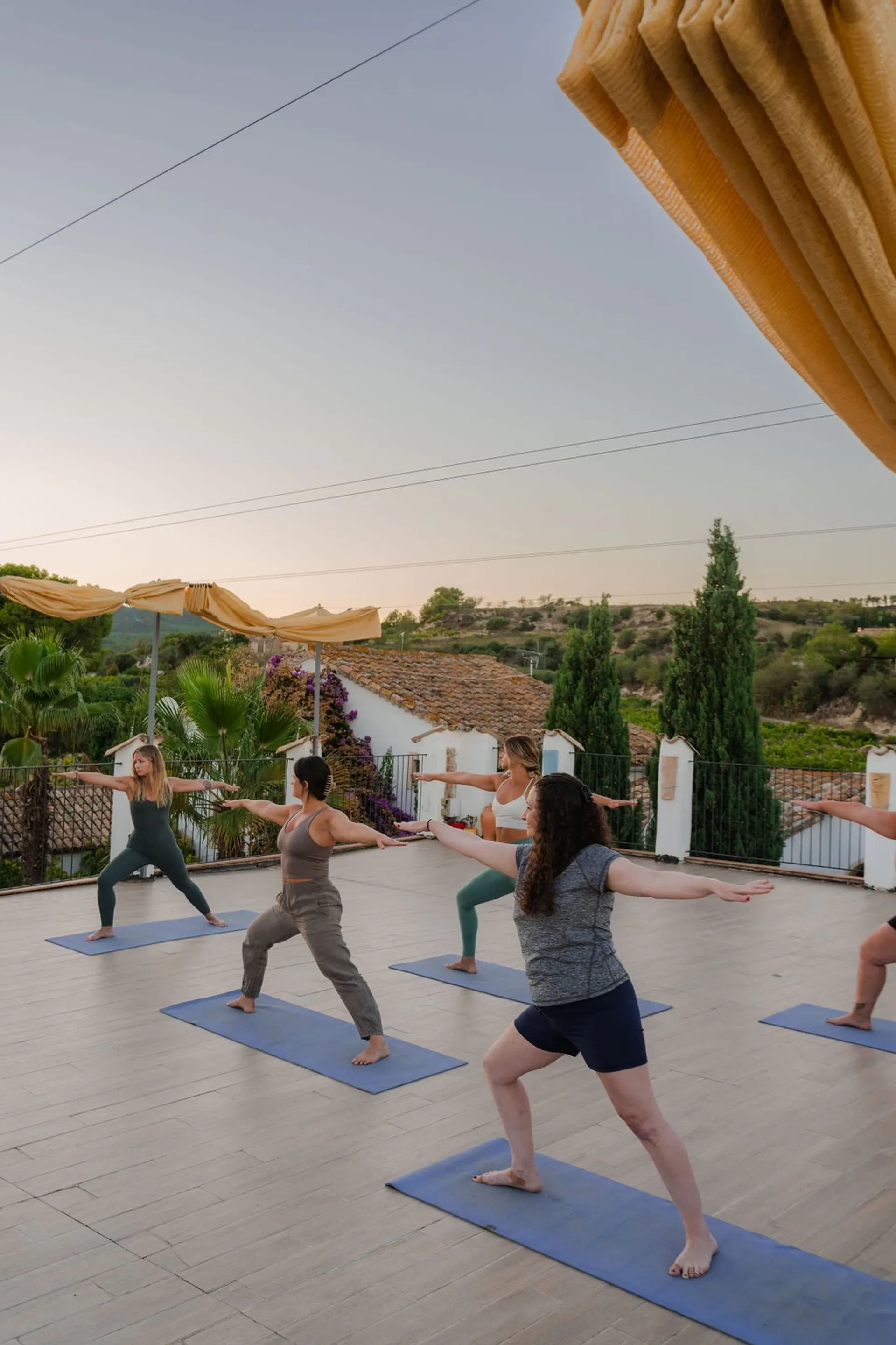 Yoga- und Heilungsretreat inmitten malerischer Weinberge - 5