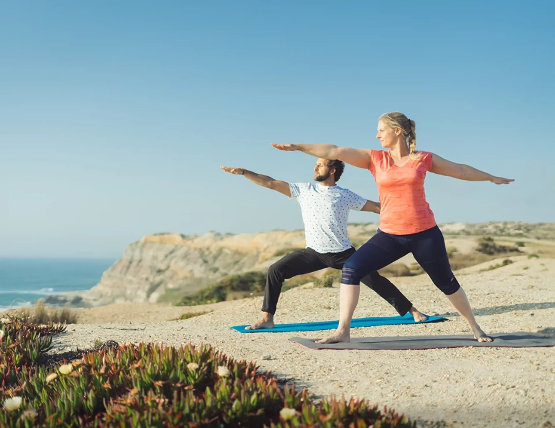 8340 Minuten Entspannung: Dein Yoga- und Meditations-Retreat am Meer