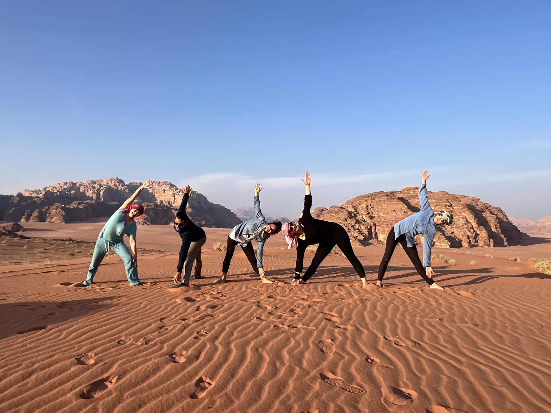 Yoga-Rundreise durch das Königreich Jordanien