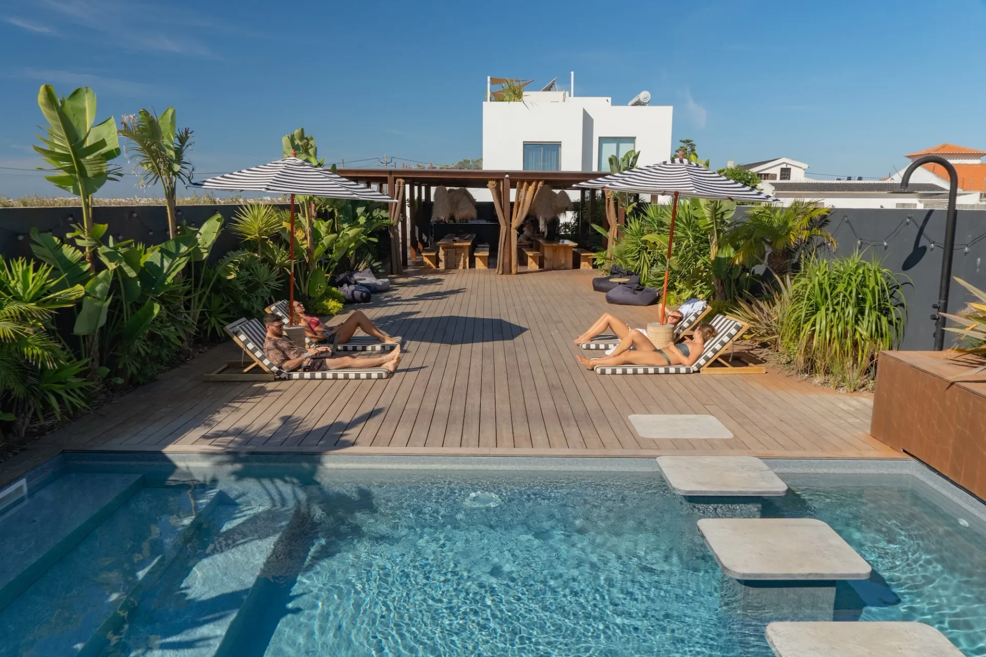 Yoga und Surfen am Traumstrand in Baleal - 3