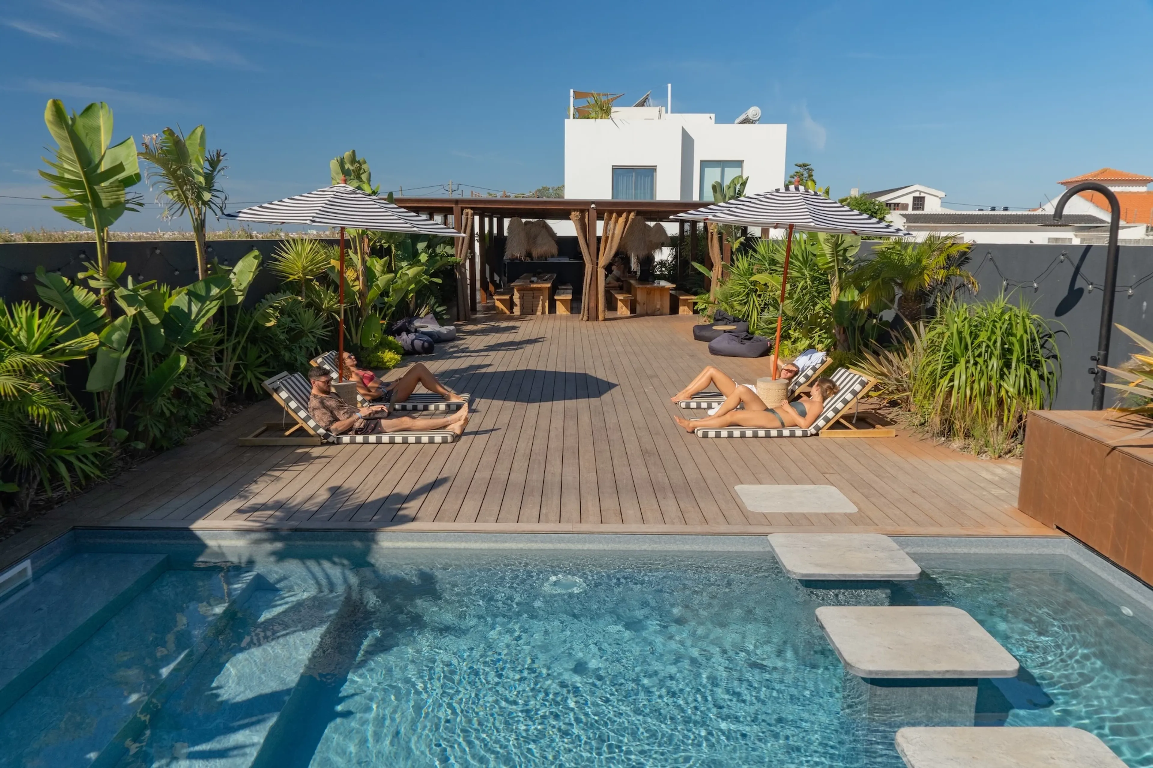 Yoga und Surfen am Traumstrand in Baleal - 3