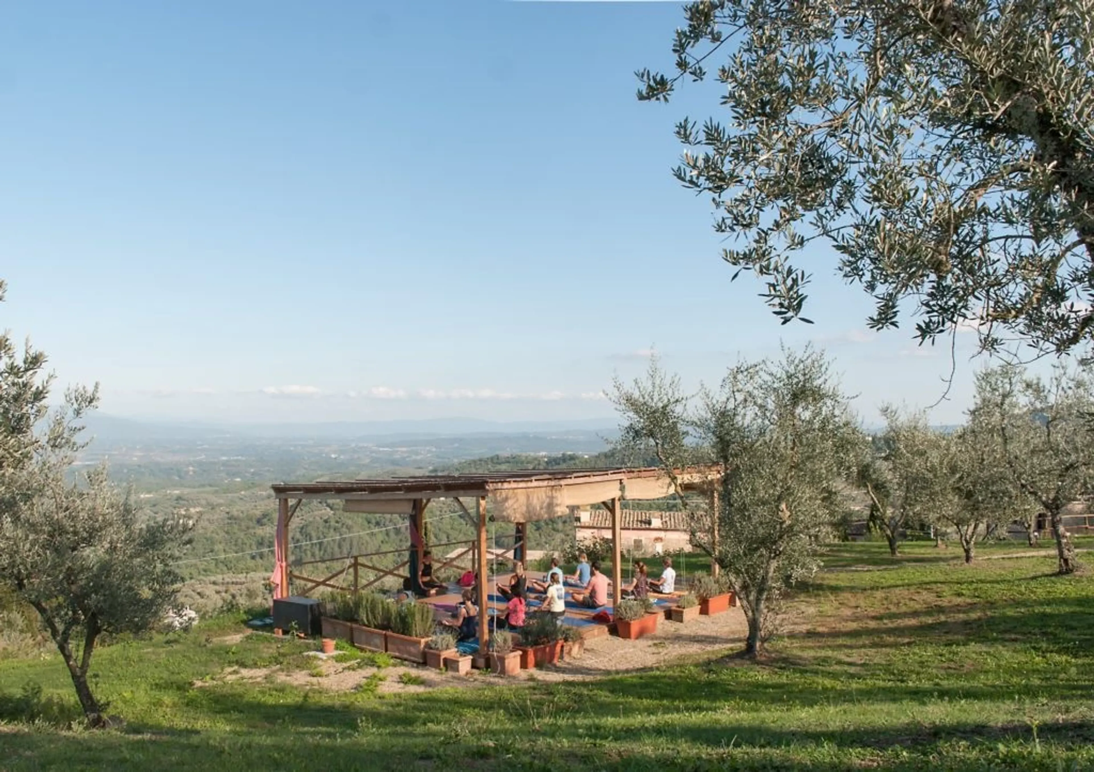 Neujahrs-Retreat in der Toskana: Yoga, Fitness und Neubeginn - 3