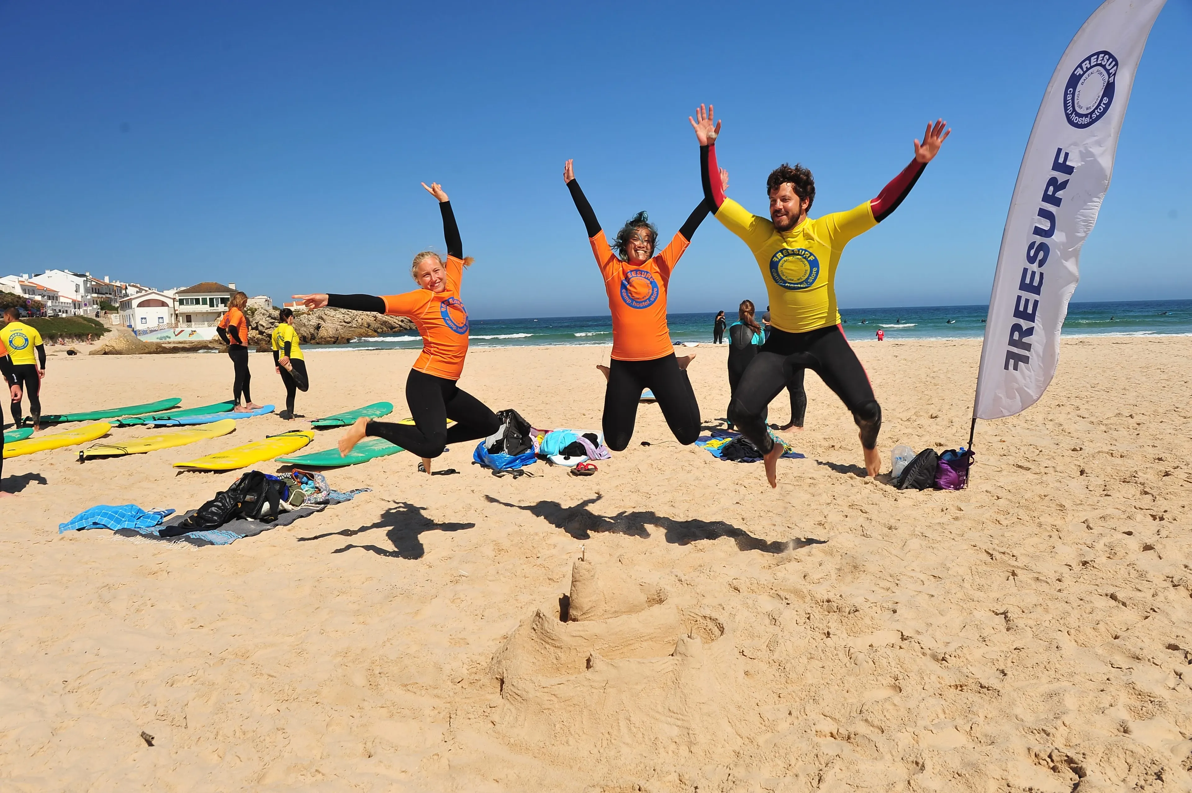 Familiäres Surfcamp mit "Zuhause-Gefühl" und Meerblick - 2