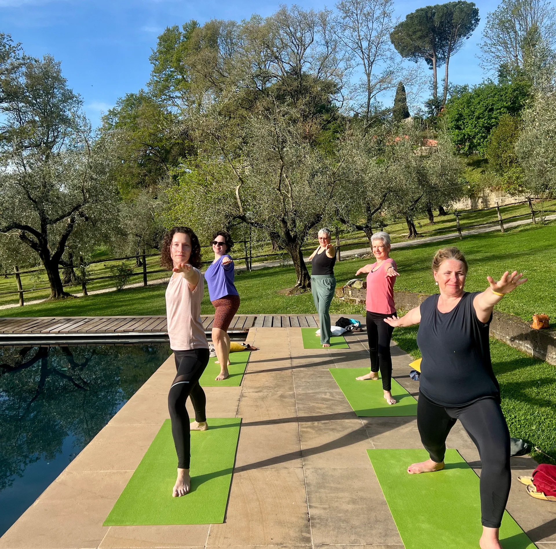*Eat - meditate - love* Retreat bei Rom: Genuss, Yoga und Selbstliebe - 2