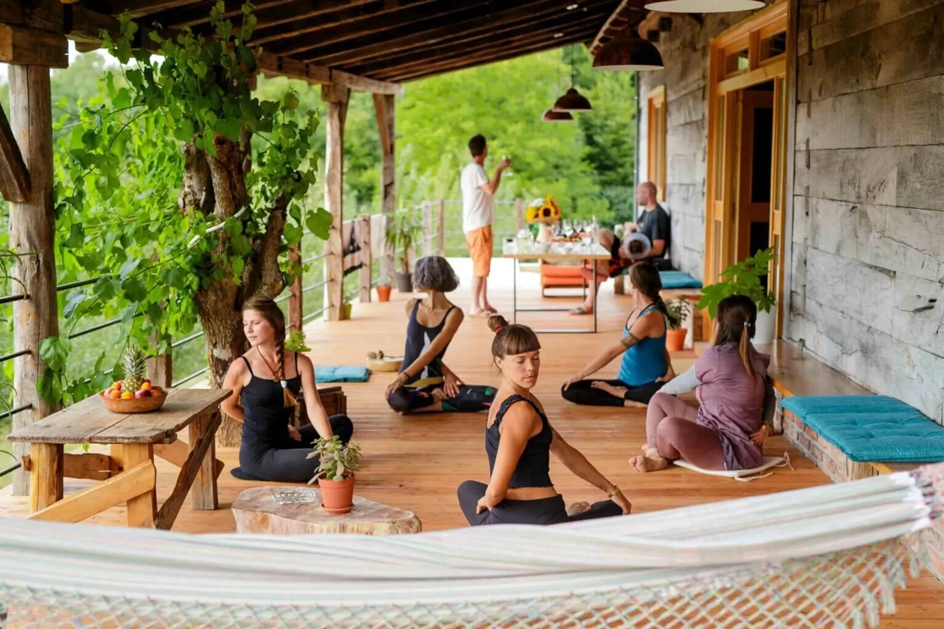 Yoga-Retreat an den Plitvicer Seen: Bewegung und Zeit in der Natur