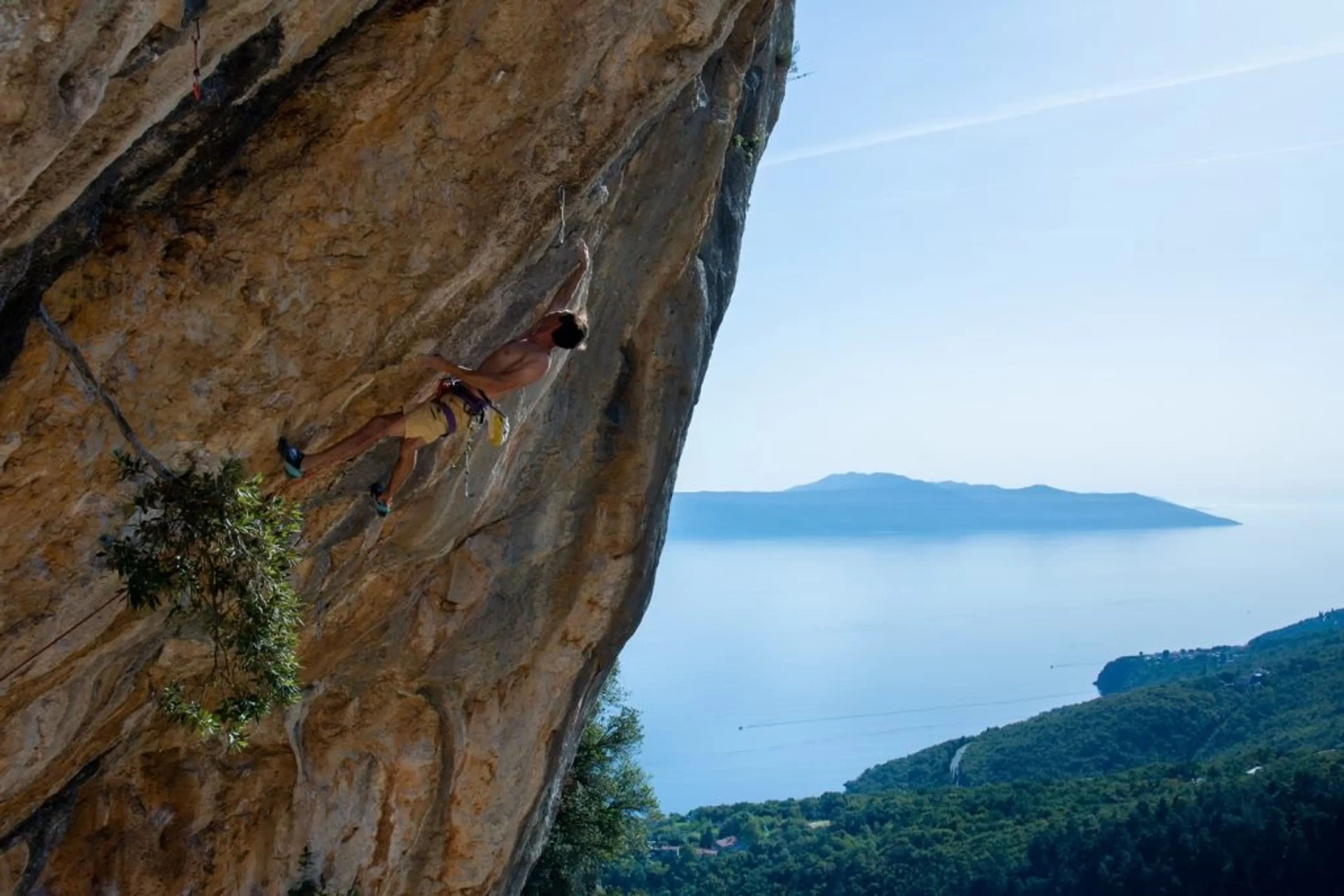 Frühlingssportklettern im Kalksteinparadies von Istrien - 4