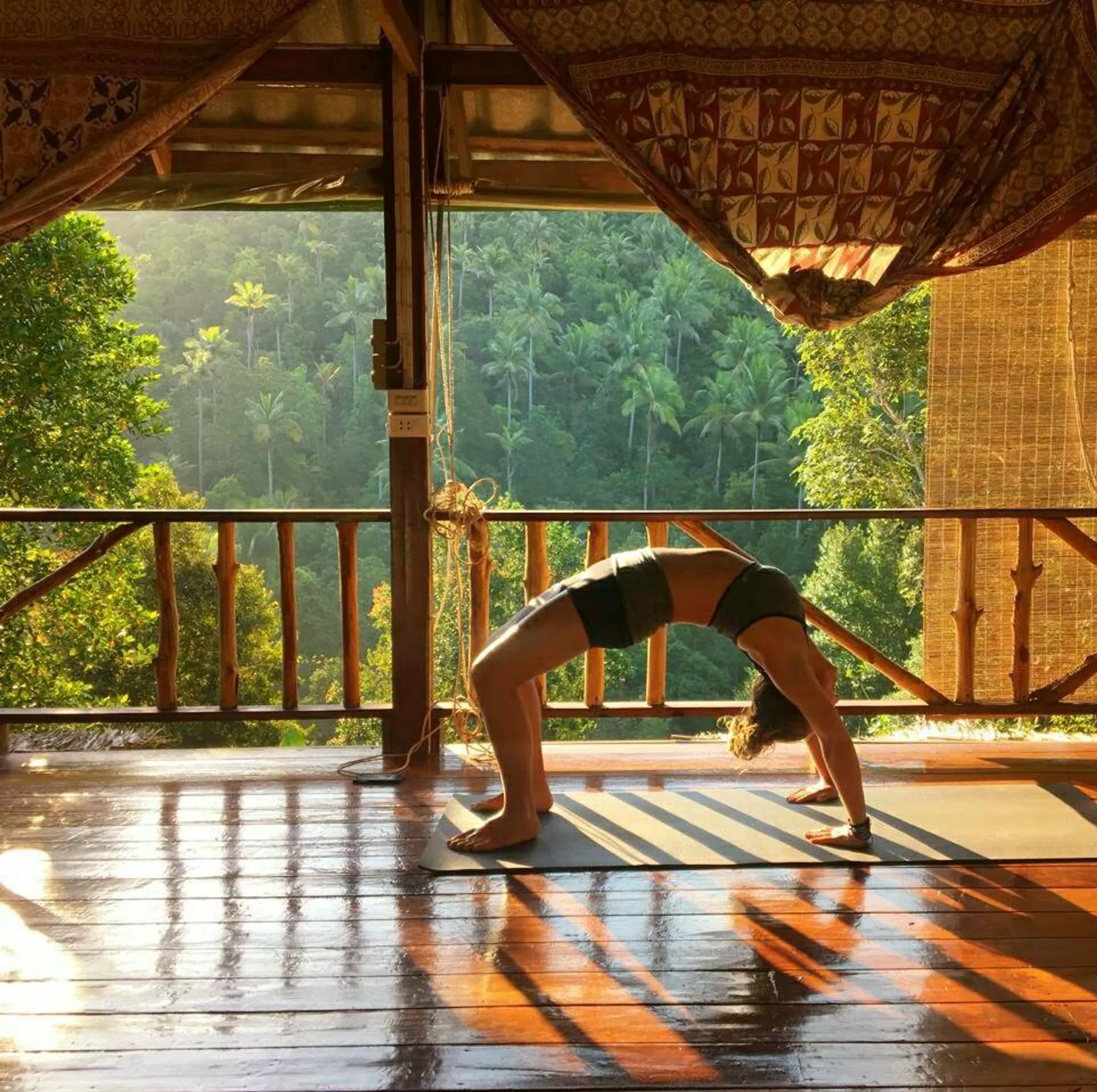 30 Tage Ashtanga Yoga Retreat: Der achtgliedrige Pfad des Yoga