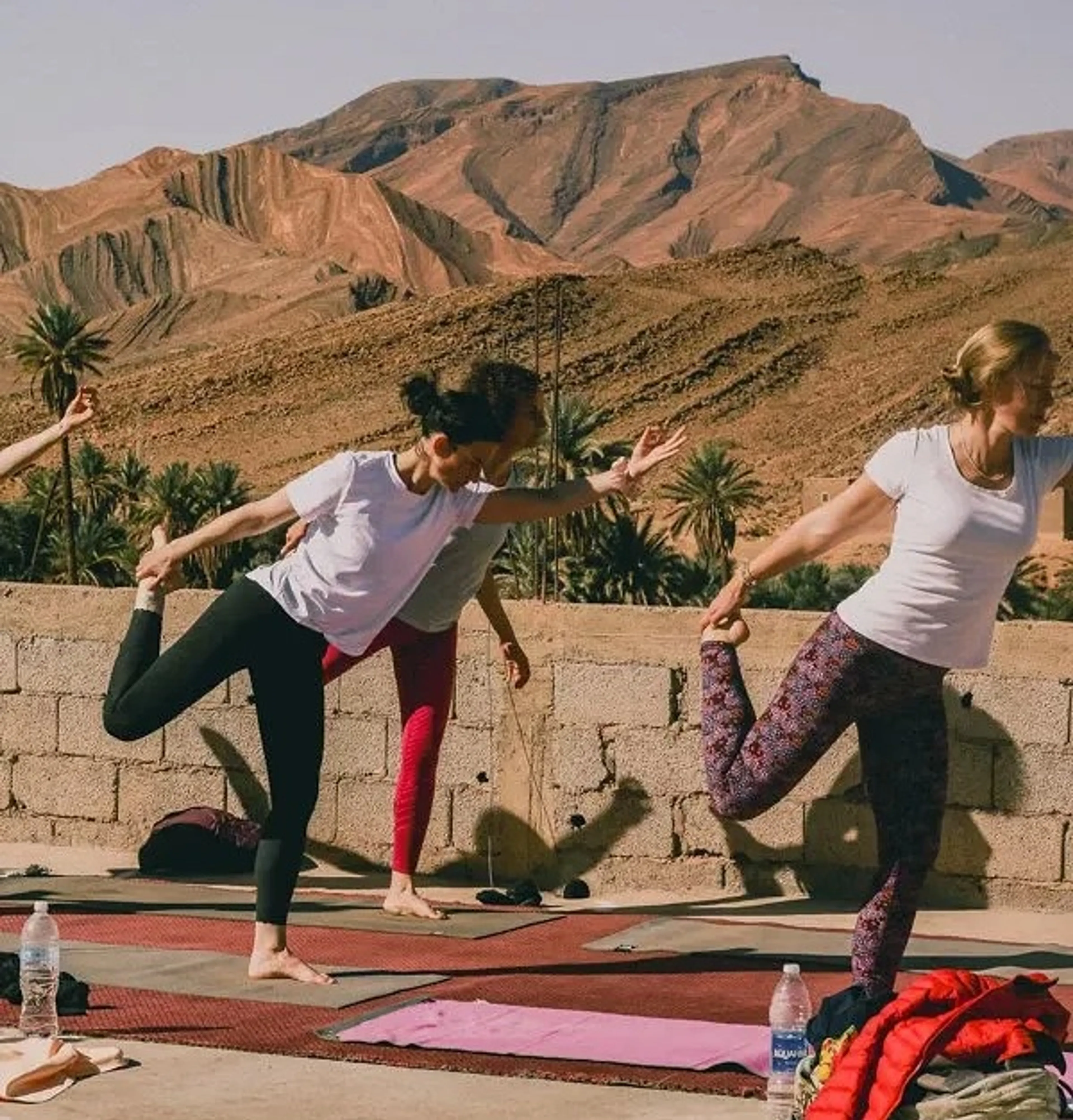 Rückkehr zu deinen Wurzeln: Yoga und Wandern in Hochatlasgebirge
