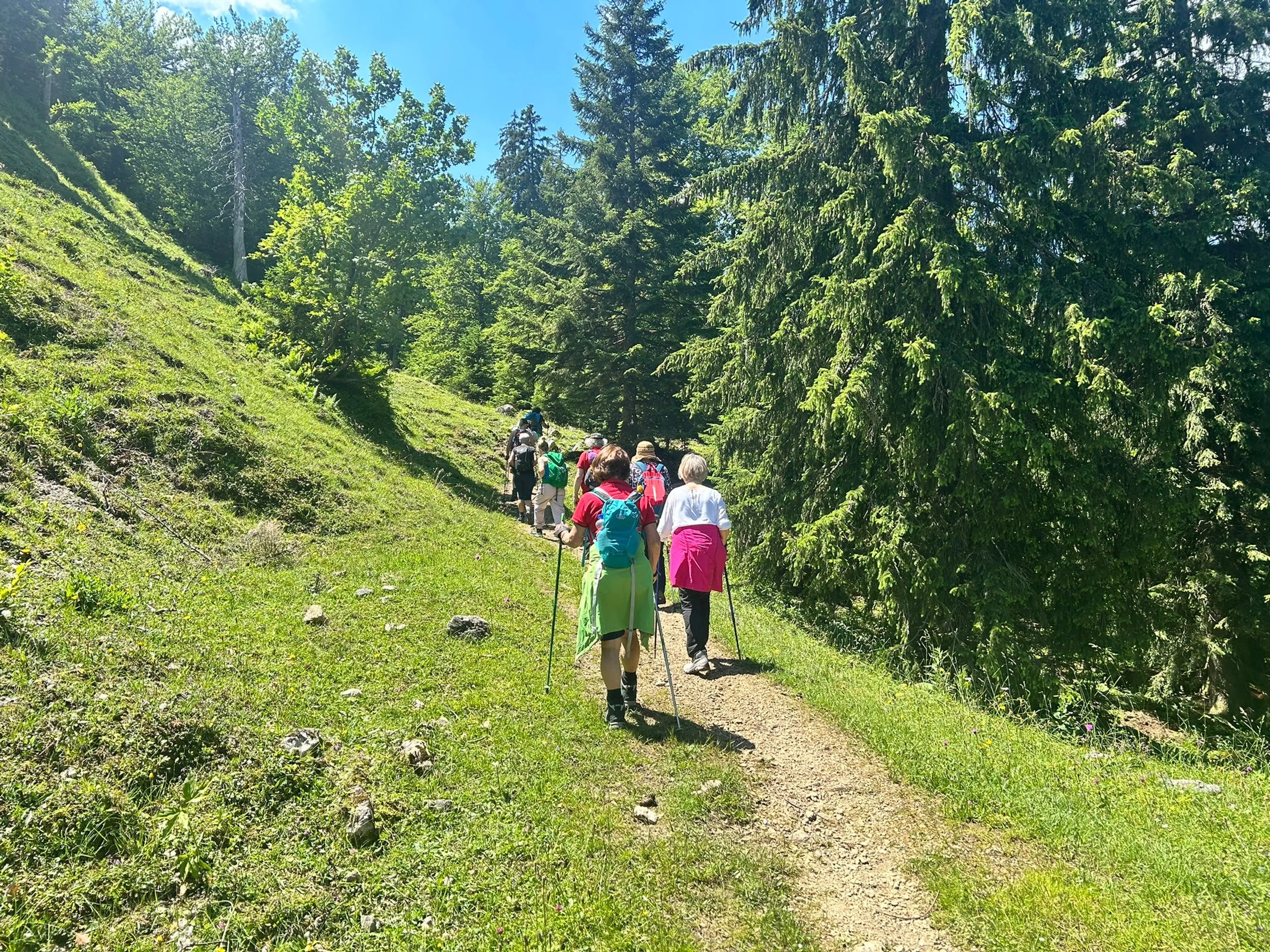 Yoga- und Wanderwochenende in den Bayerischen Alpen - 1