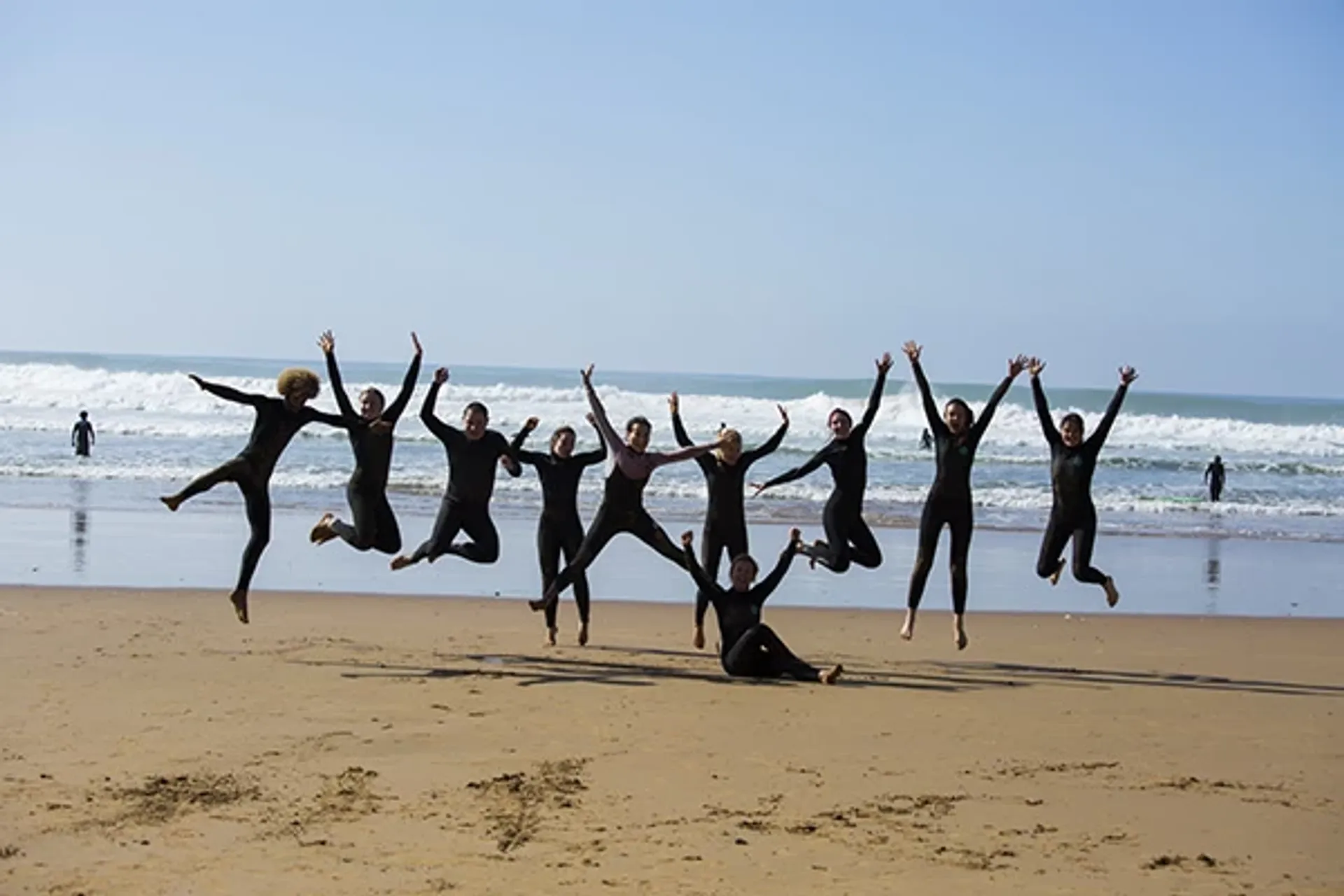 Wellenreiten in Marokko: Sonne, Surfen und herzliche Gastfreundschaft
