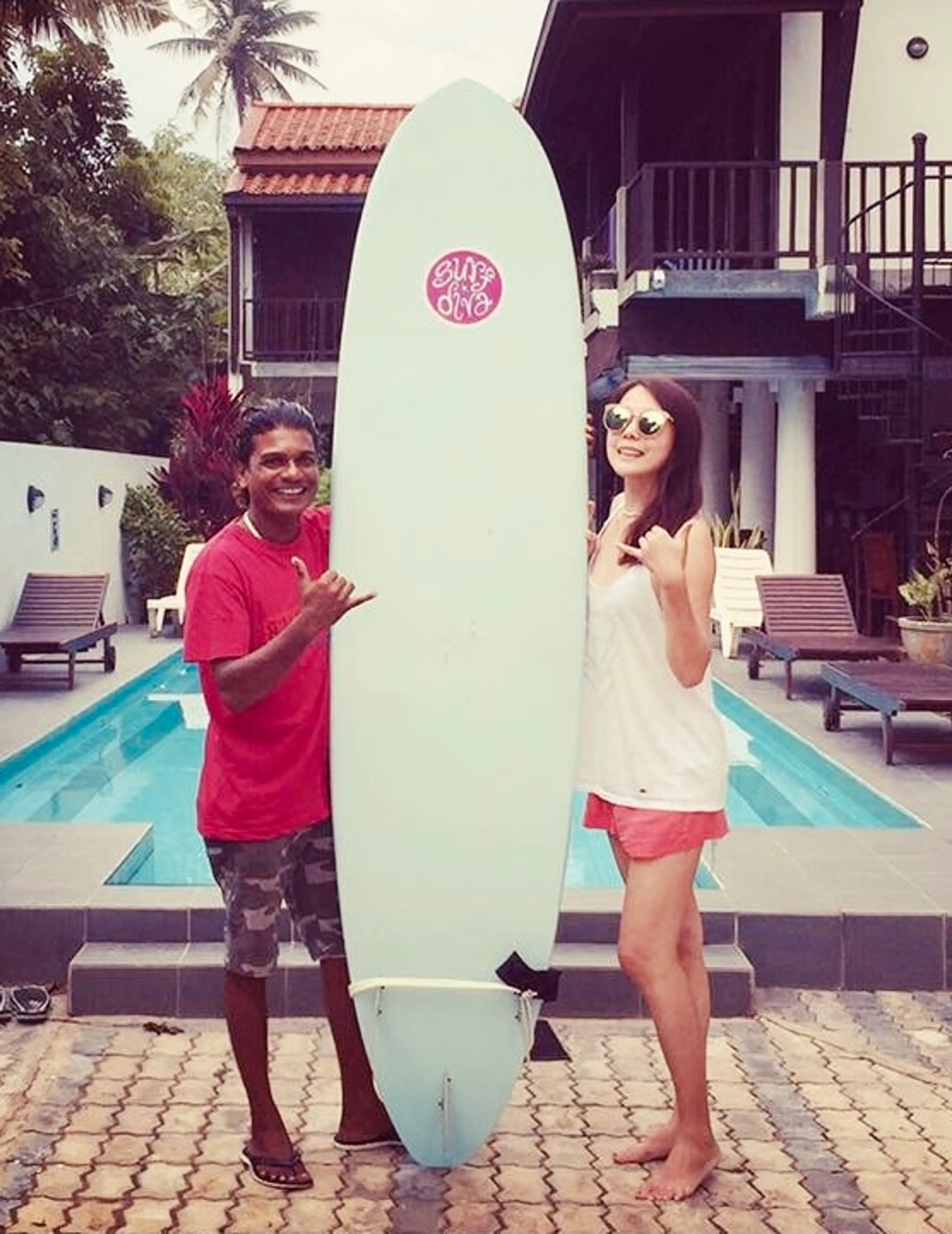 Surfparadies Sri Lanka: Charmantes Strandhotel & azurblaues Meer - 4