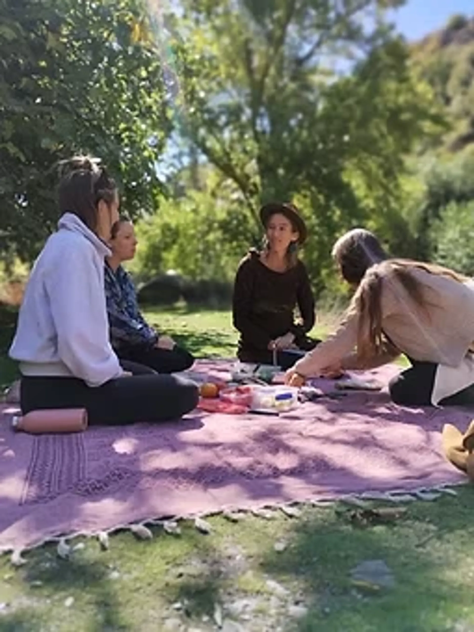 Die Reise in die Mutterschaft: Pränatales Yoga Retreat in Südspanien - 3