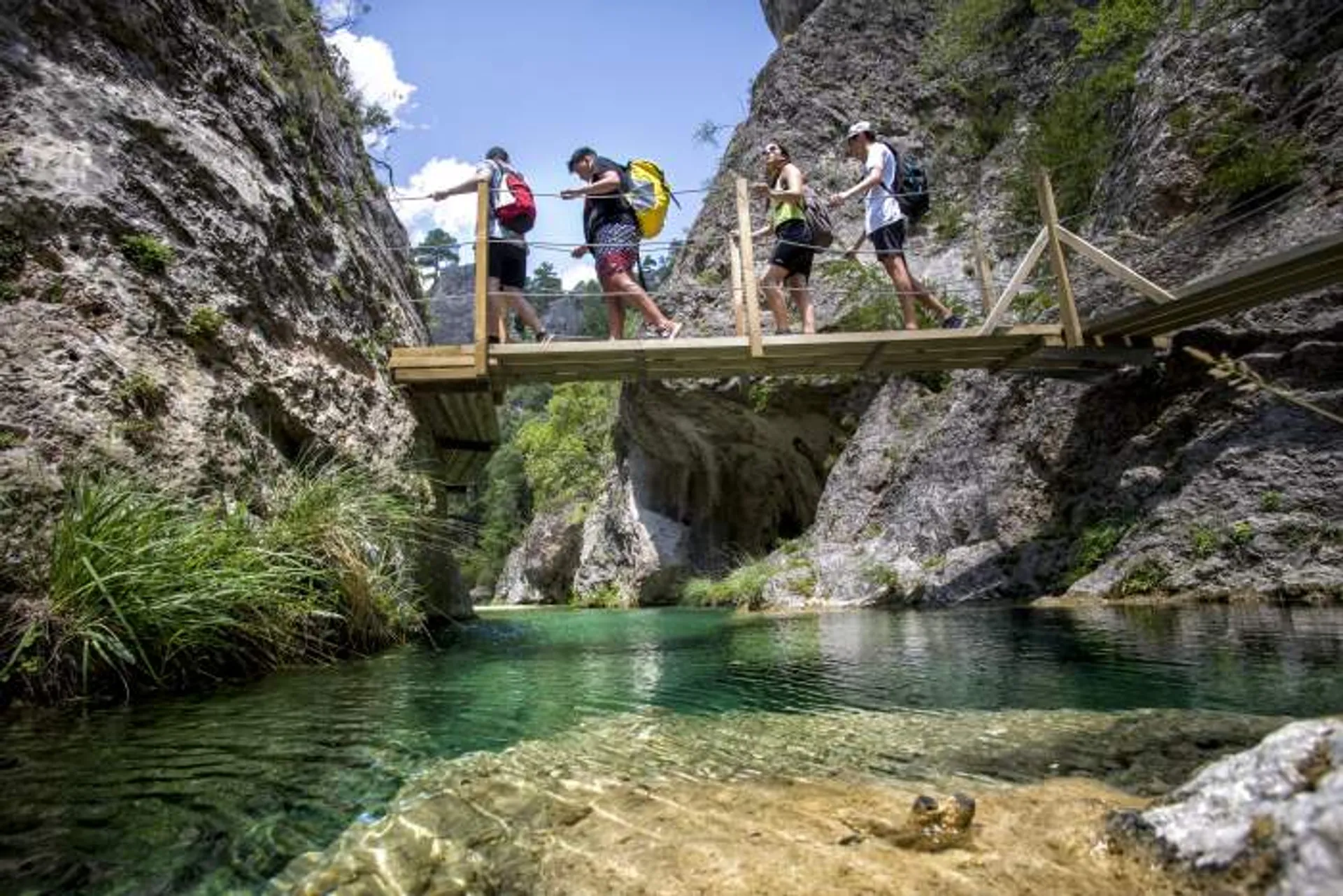 Natur pur in Spanien: Trekkingtour durch die Ports von Beceite