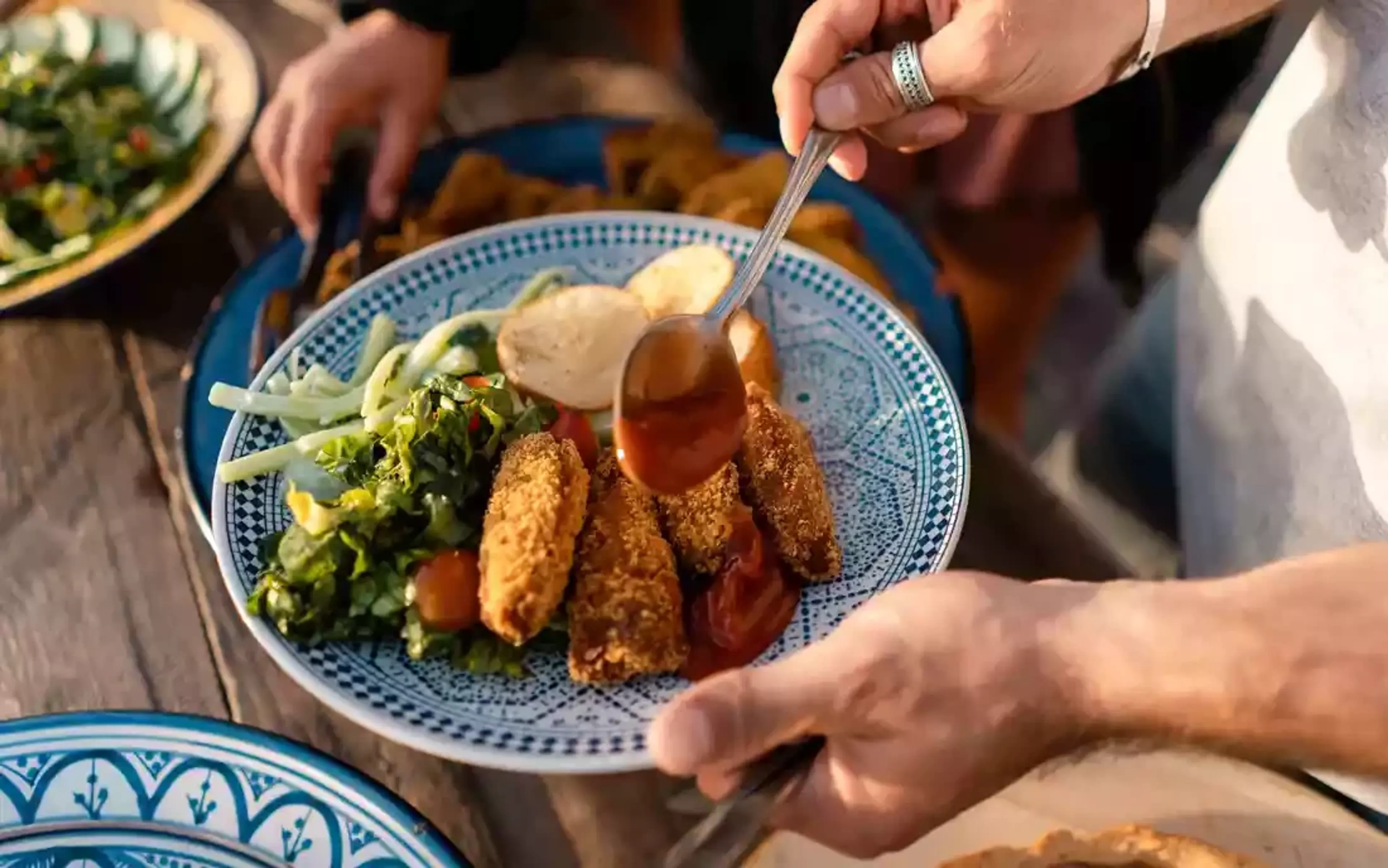 Über den Wellen von Aourir: Surfcamp mit 180°-Meerblick - 5
