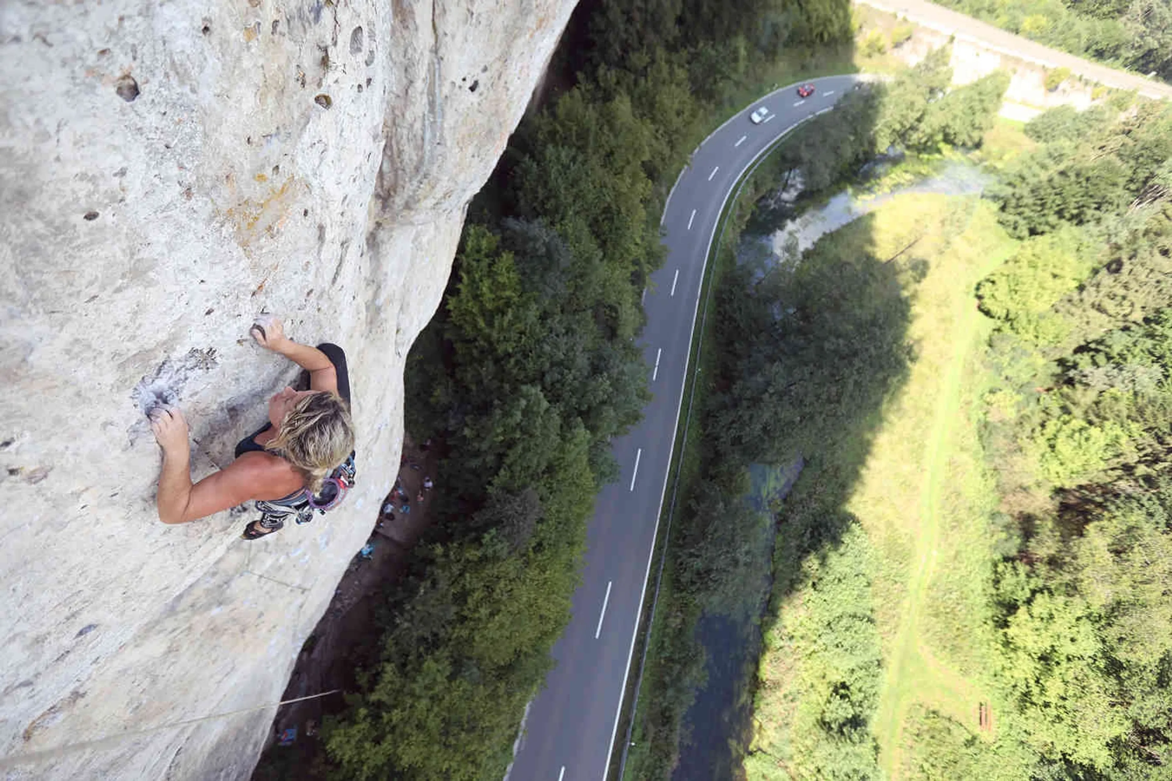 Von der Halle an den Fels: Kletterkurs im Frankenjura - 4