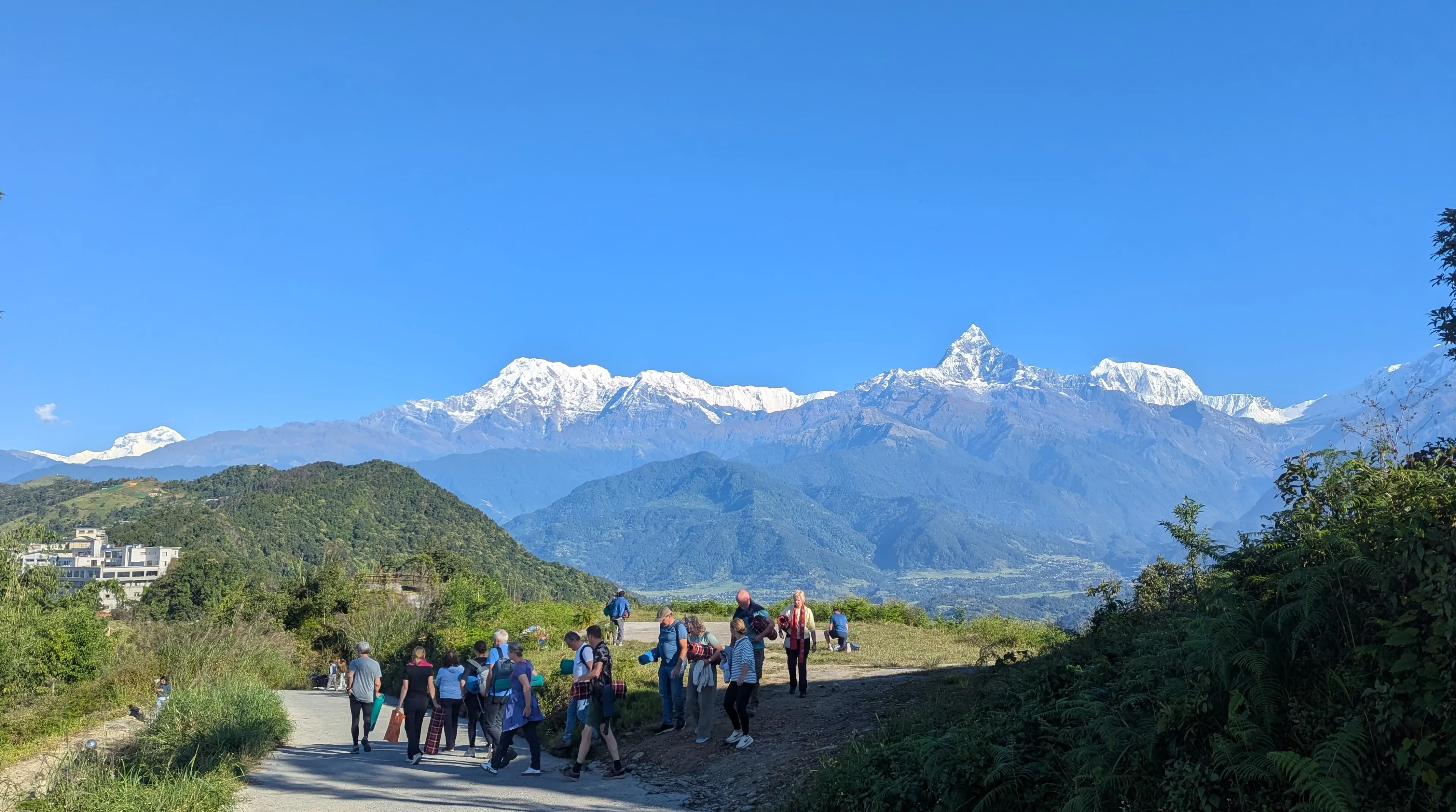 Yoga & Trekking in den Bergdörfern Nepals - 2