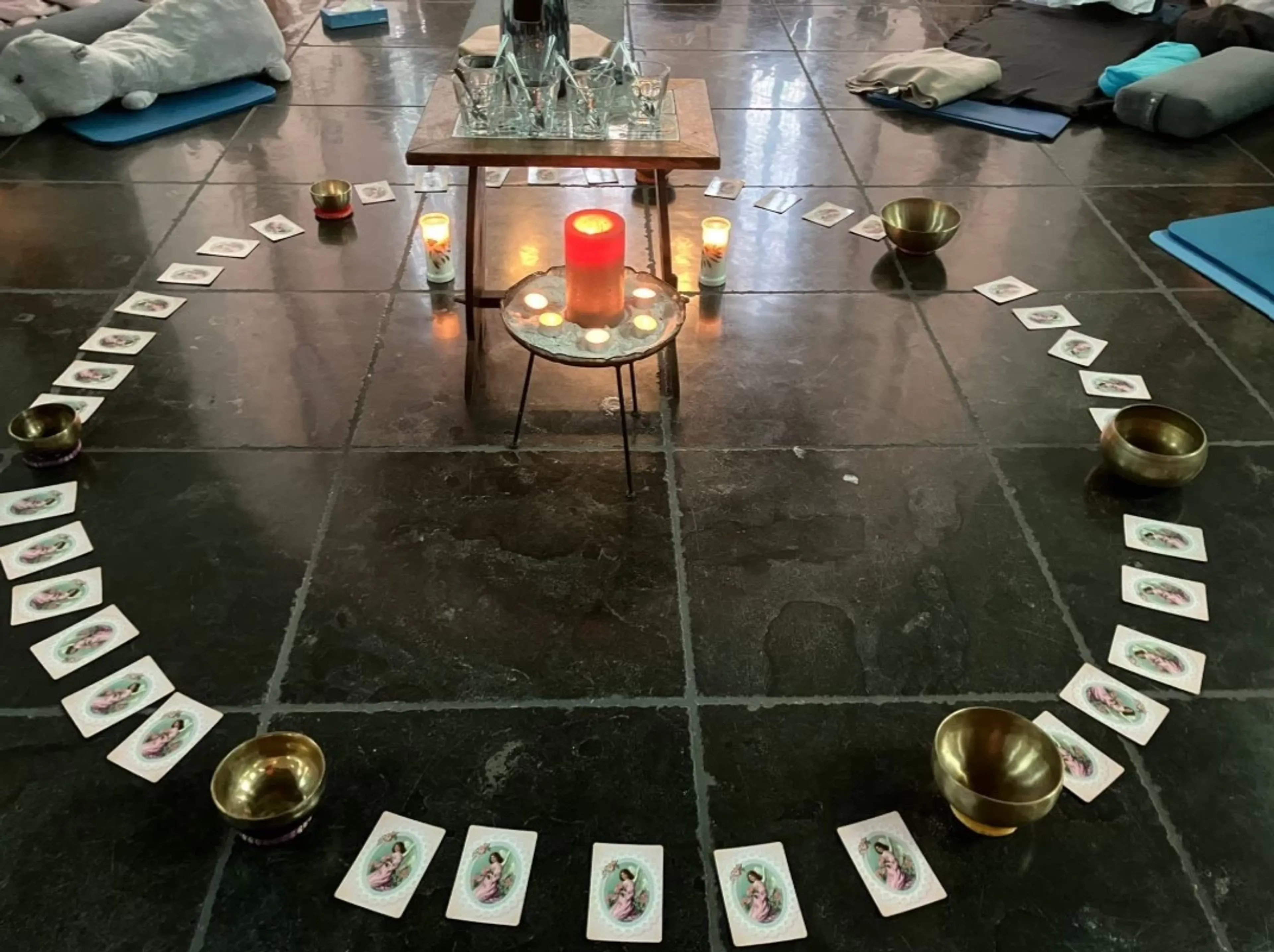 Yoga-Wochenende im spirituellen Ambiente der Bonifatius Kirche - 4