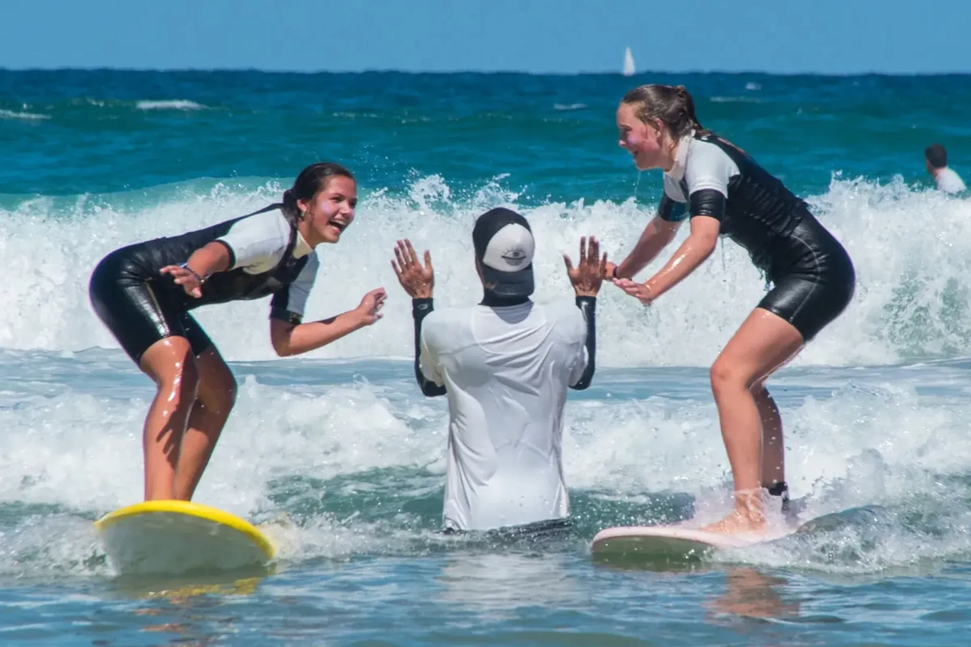 Aufwachen mit Meeresrauschen: Surfcamp in den Dünen von Moliets - 2