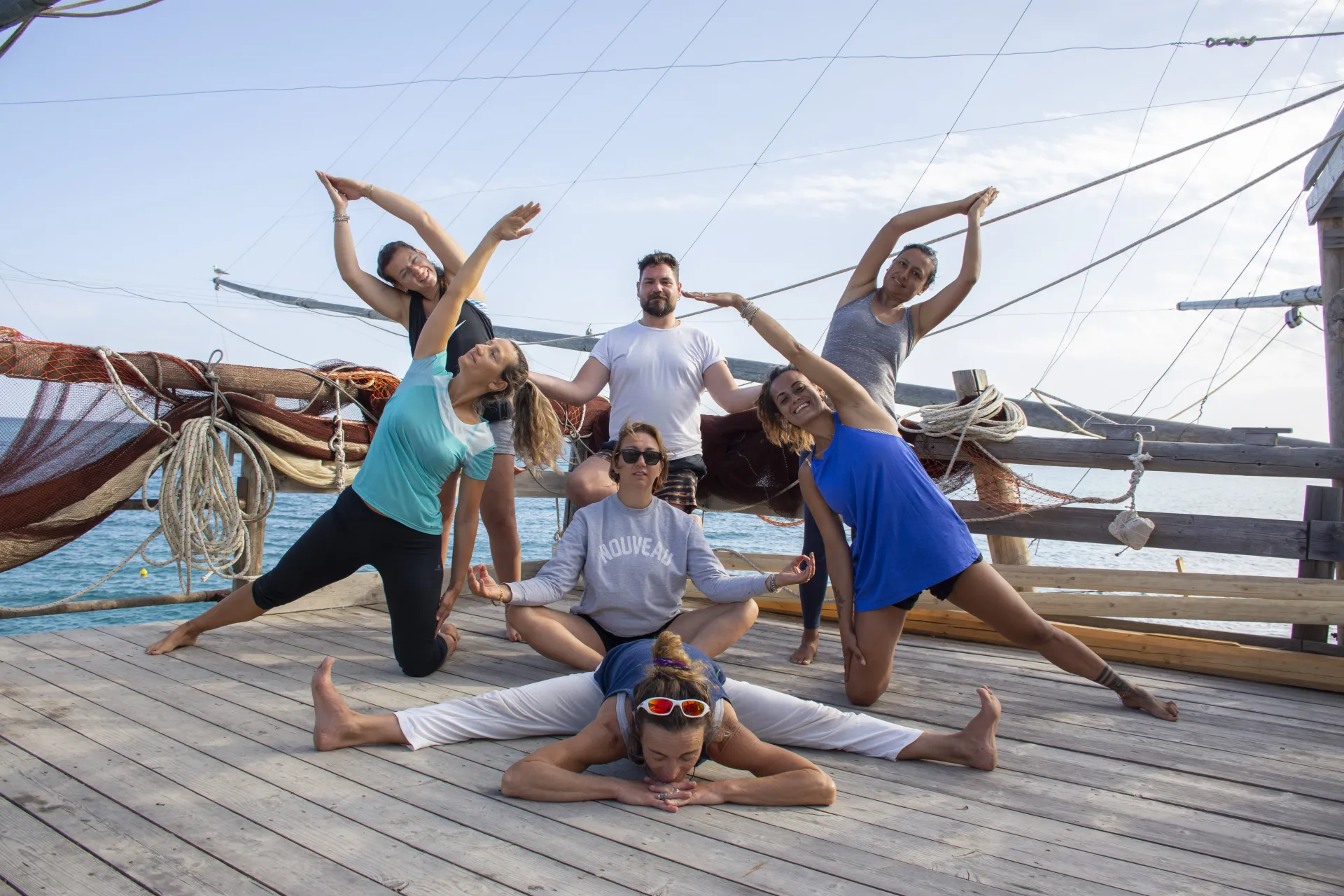 Yoga- und Wander-Retreat in Gargano - Apulien