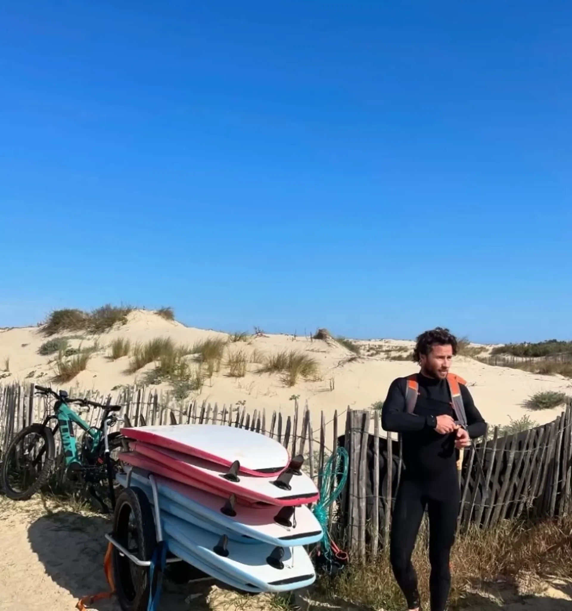 Surfen & SUP: Wellen und Paddeln zwischen Pinien und Atlantik - 4