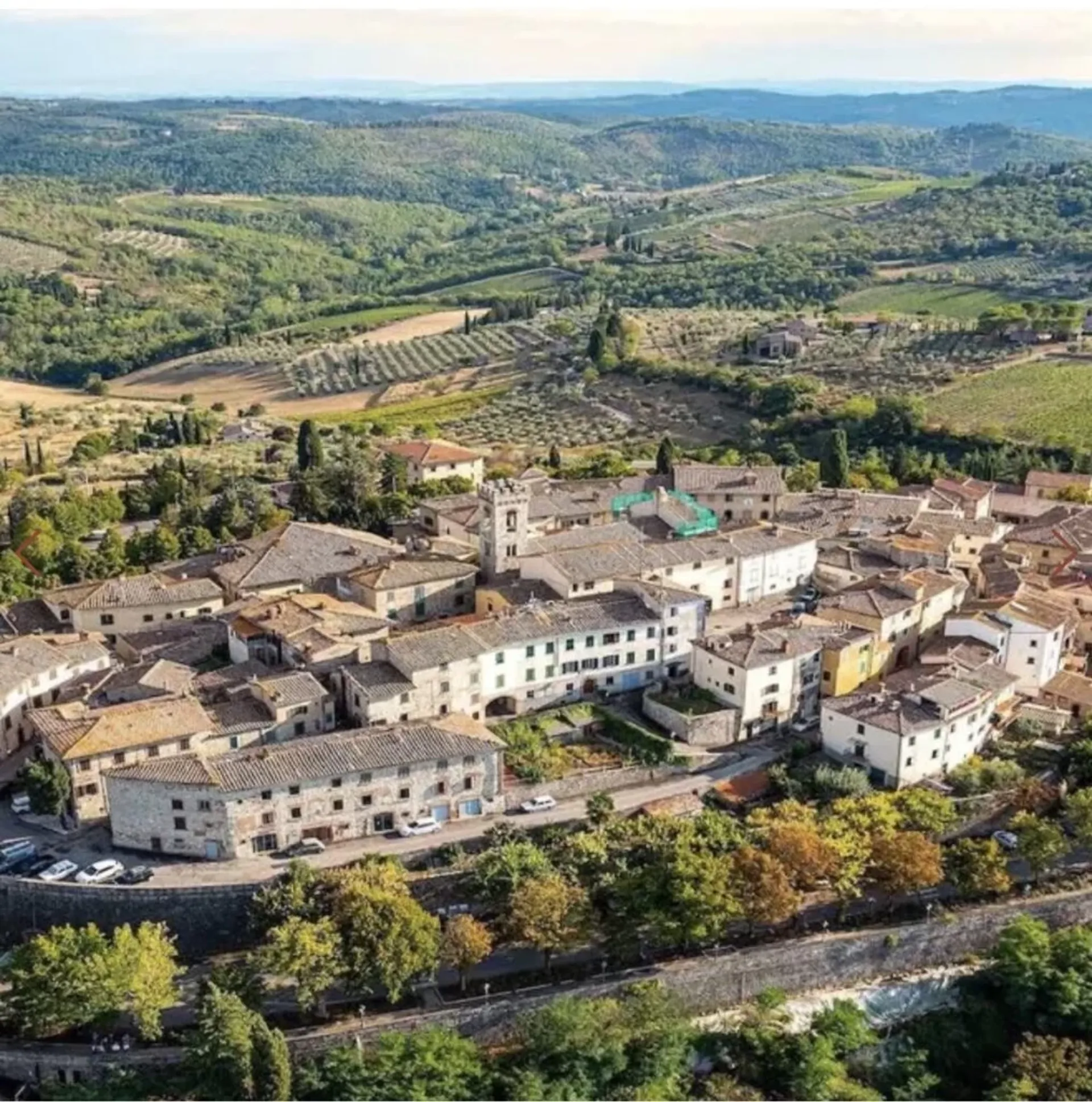 Yoga-Getaway mit Wandern, Fitness und Spa im Chianti
