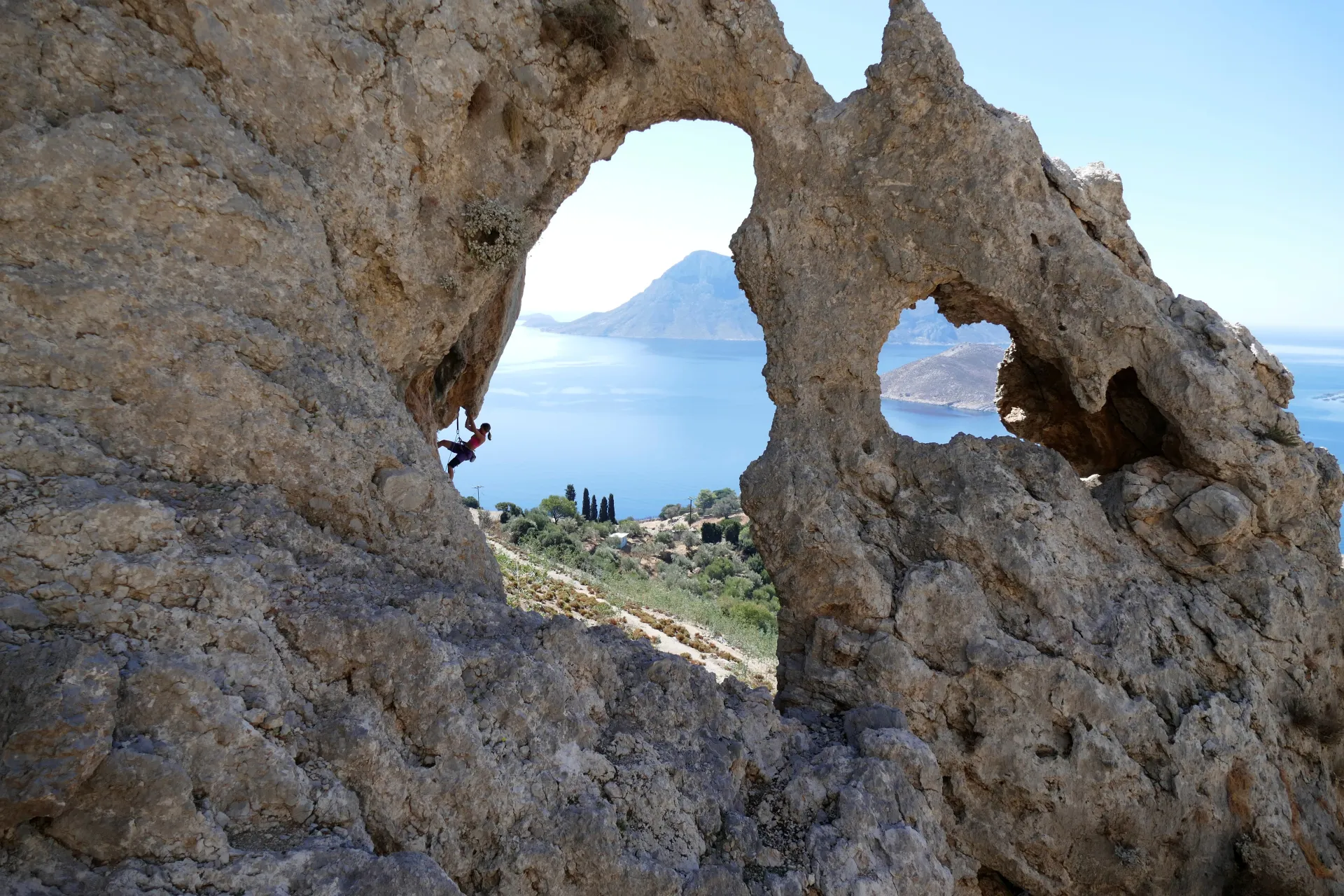 Kletterferien auf Kalymnos: Aktiv klettern und tief entspannen