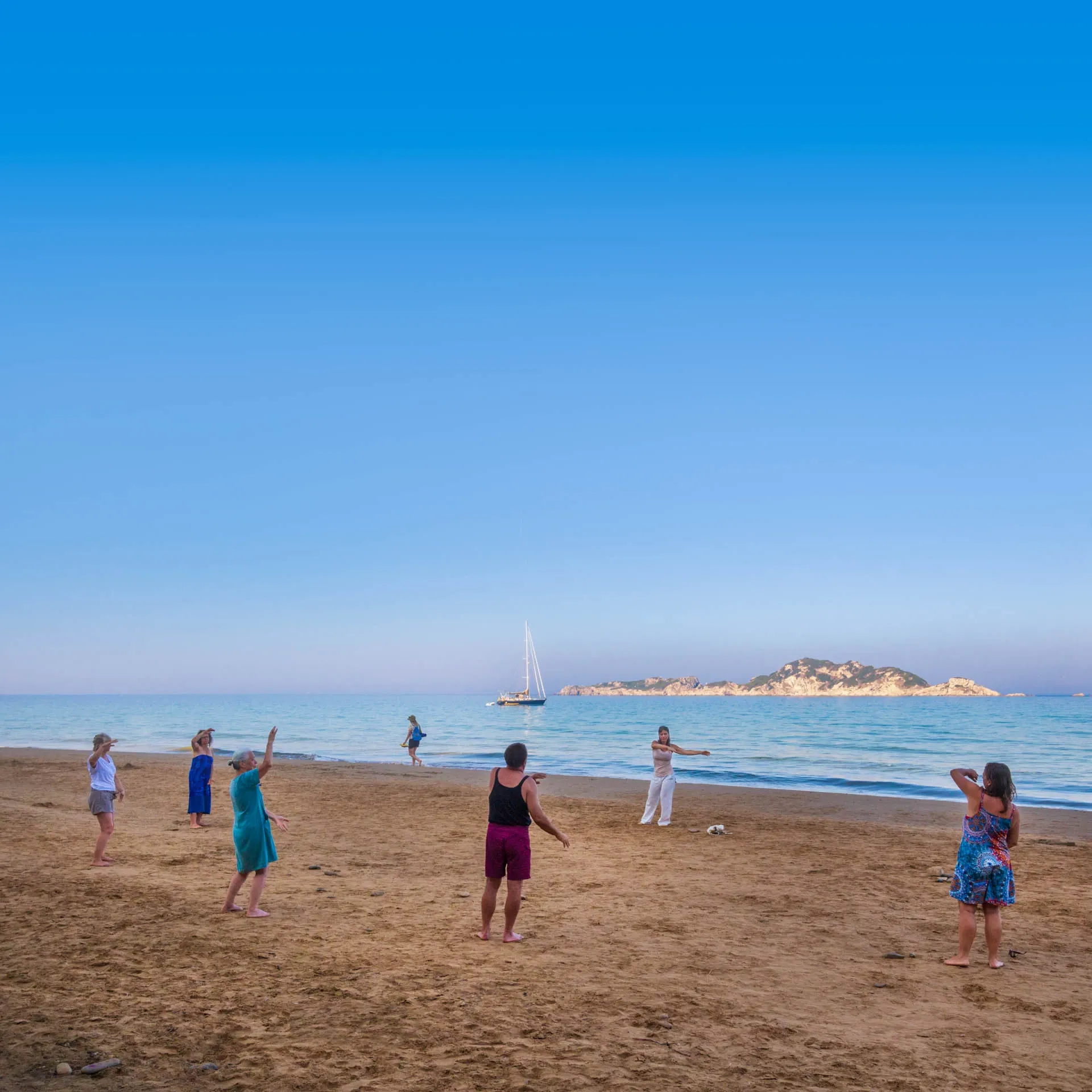 Qigong Urlaub auf Korfu - Harmonie für Körper, Geist und Seele