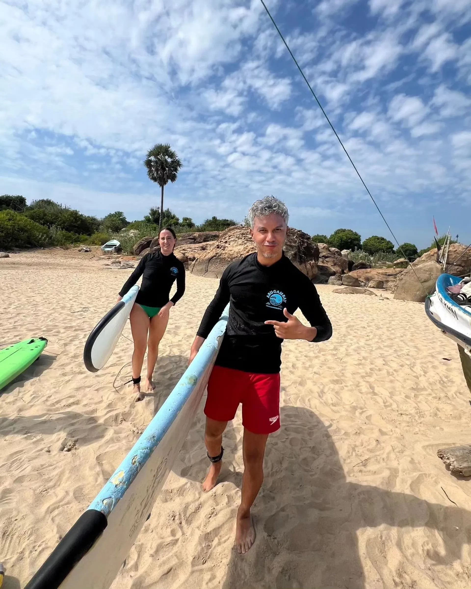 Surfcamp am Strand von Arugam Bay: perfekte Lage & gute Vibes - 4