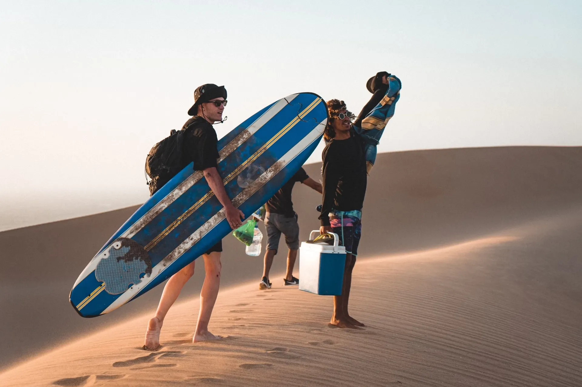 Authentisches Surferlebnis in Tamraght mit einheimischen Gastgebern