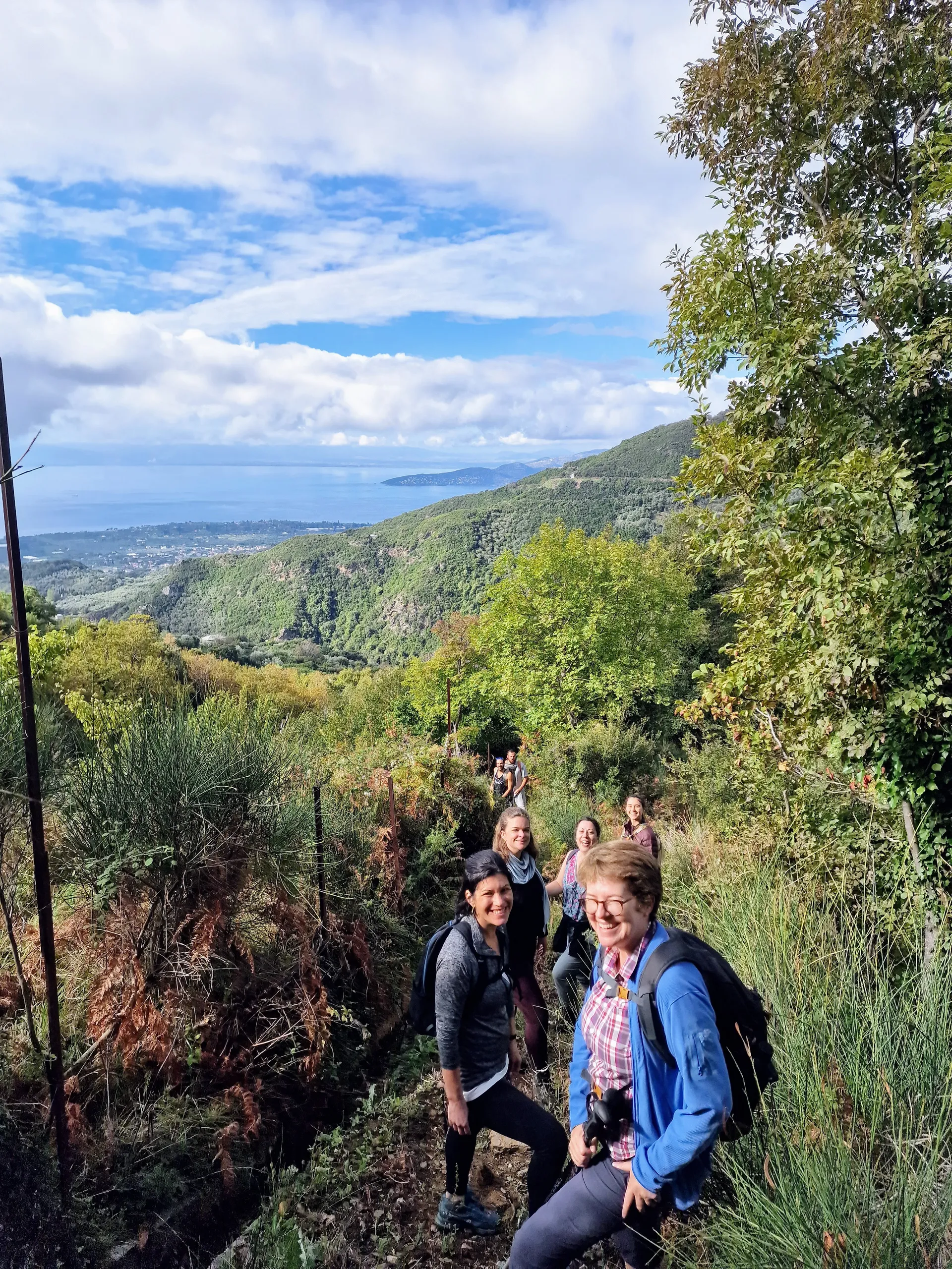 Yoga- und Wander-Retreat in Griechenlands magischen Bergen