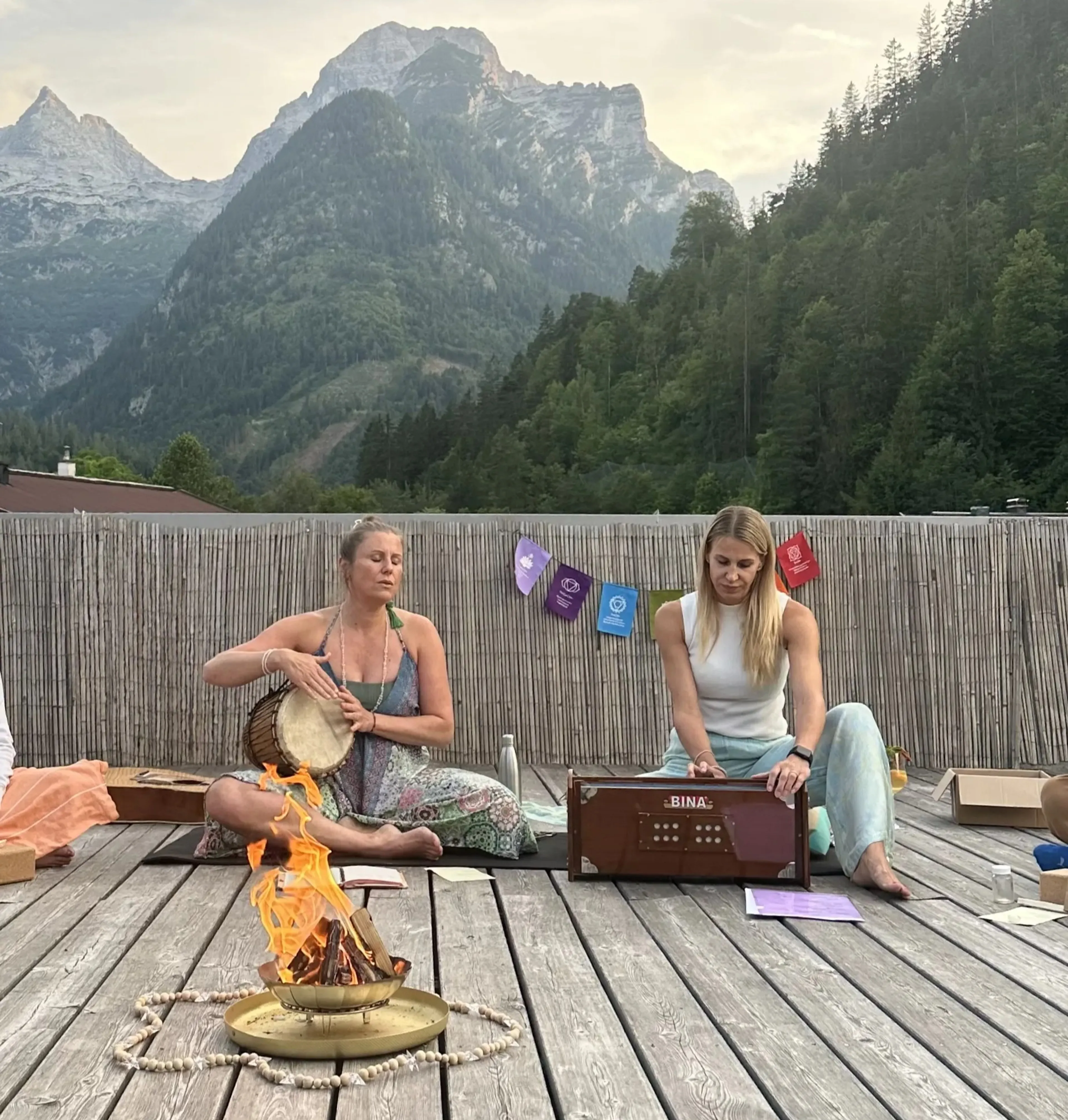 Yoga-Wochenende in den Bergen:  Altes loslassen & neue Energie finden - 3