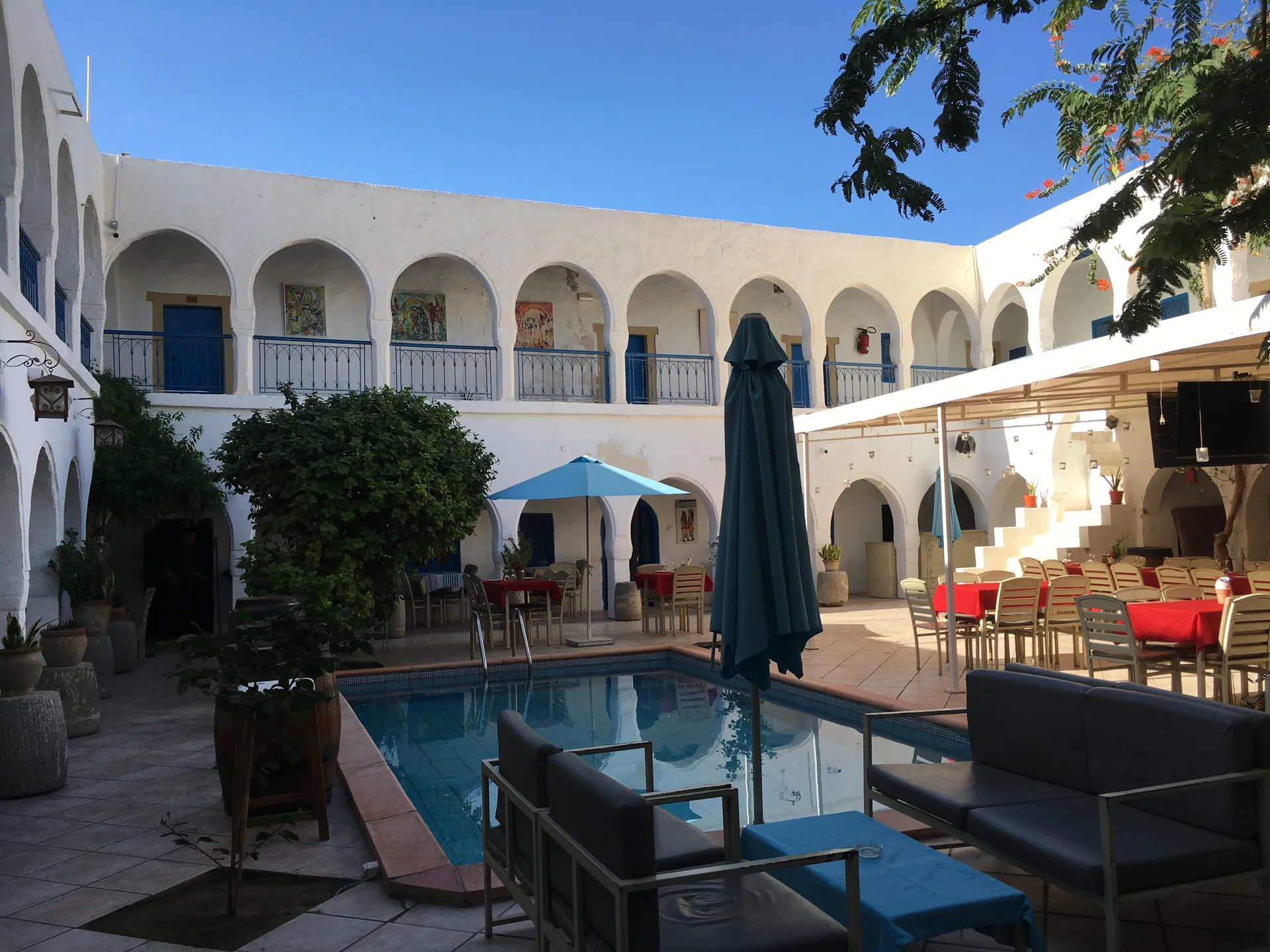 Persönlichkeitsentwicklung auf Djerba mit Pferden und Tango - 4