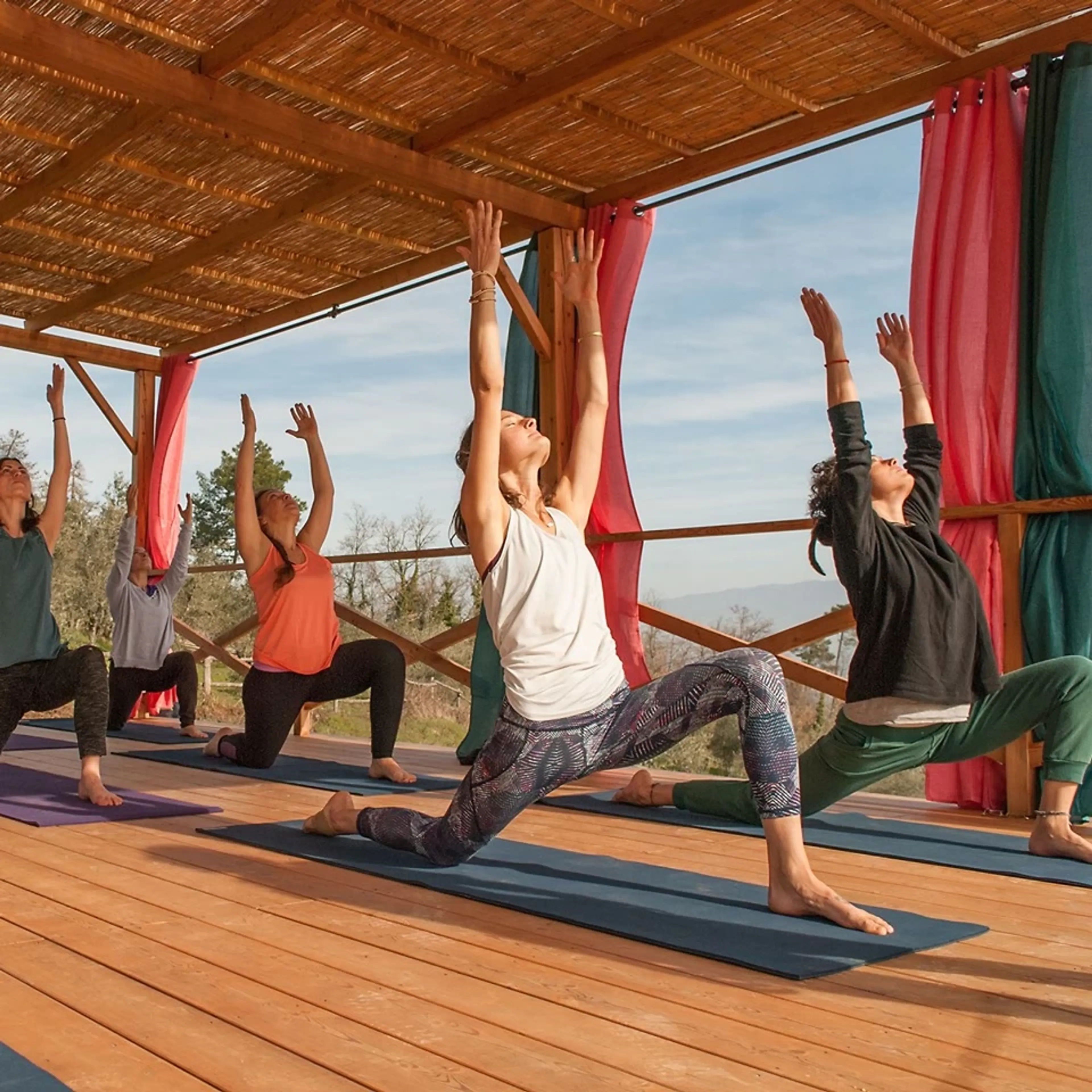 Neujahrs-Retreat in der Toskana: Yoga, Fitness und Neubeginn - 1