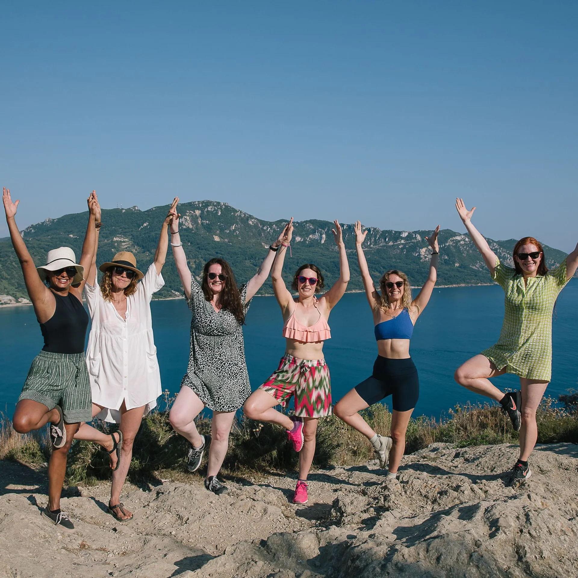 Yoga, Wandern und Meer: Aktiver Inselurlaub auf Korfu