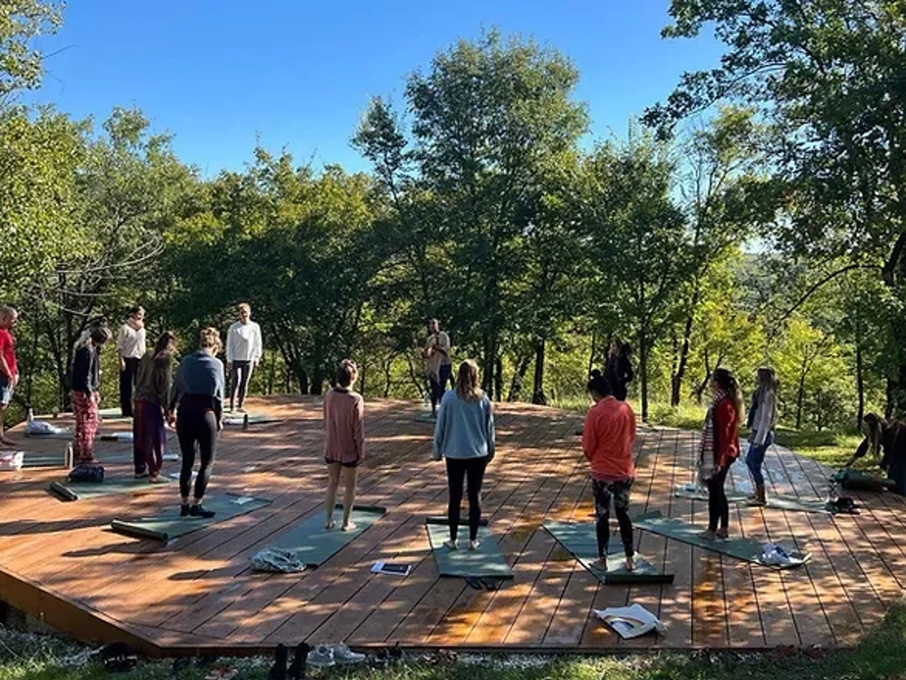 Stärke deine innere Mitte: Yoga und Feminine Power in Umbrien - 1