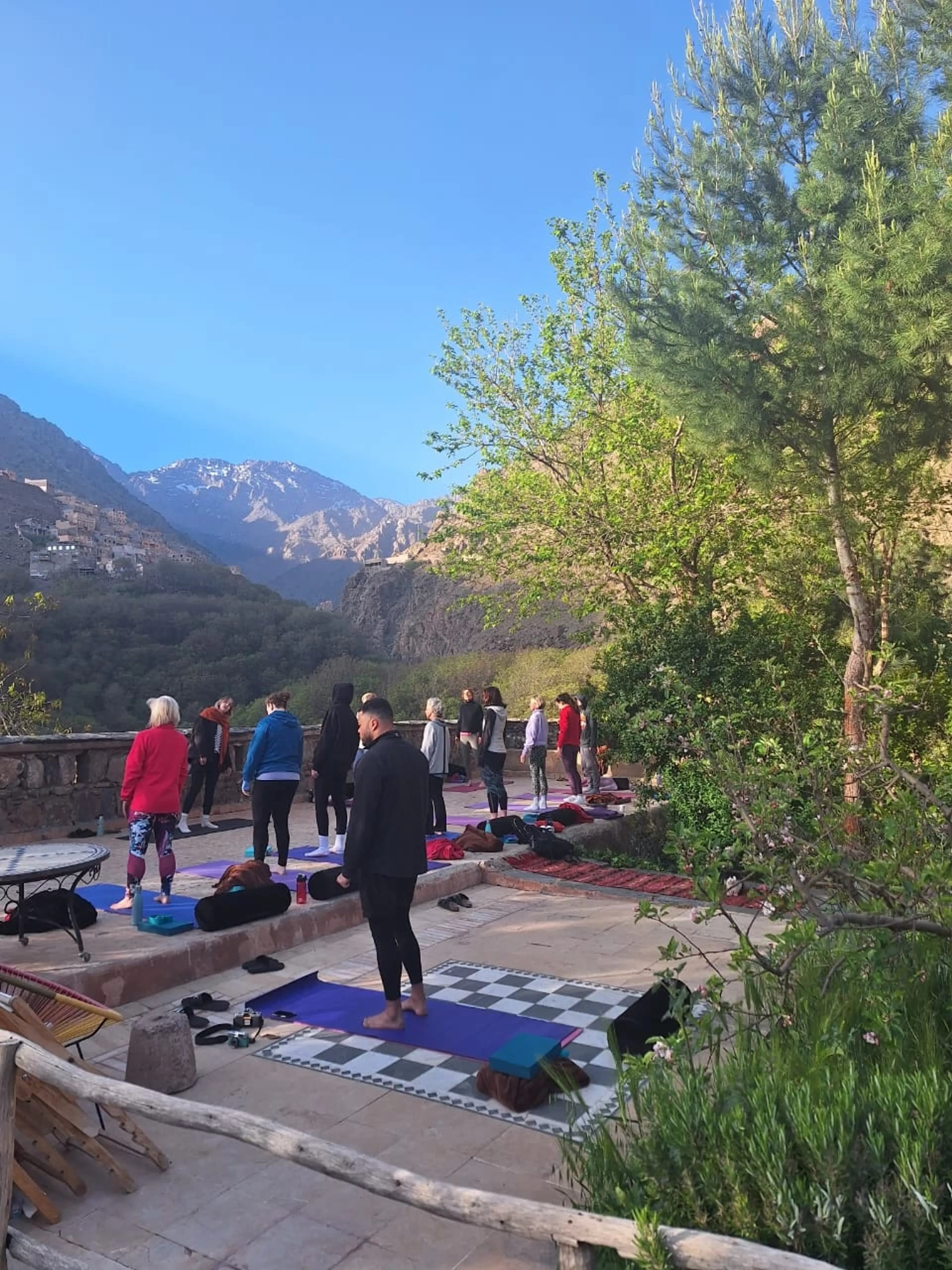 Wander- und Yogaurlaub im Atlasgebirge: Besteige den Mount Toubkal! - 3