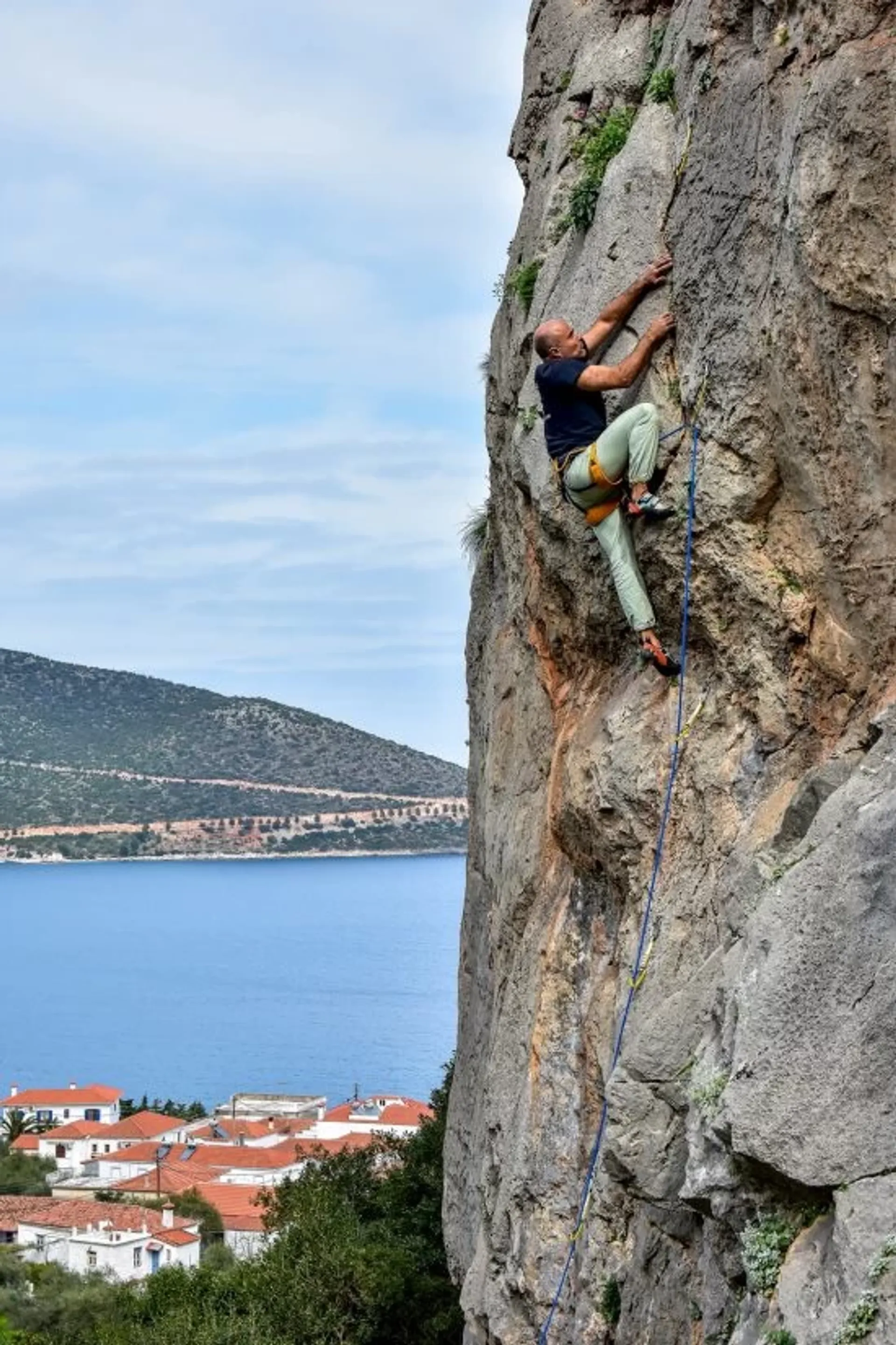 Sportkletterkurs in Griechenland: Leistung, Technik und Mentaltraining - 4