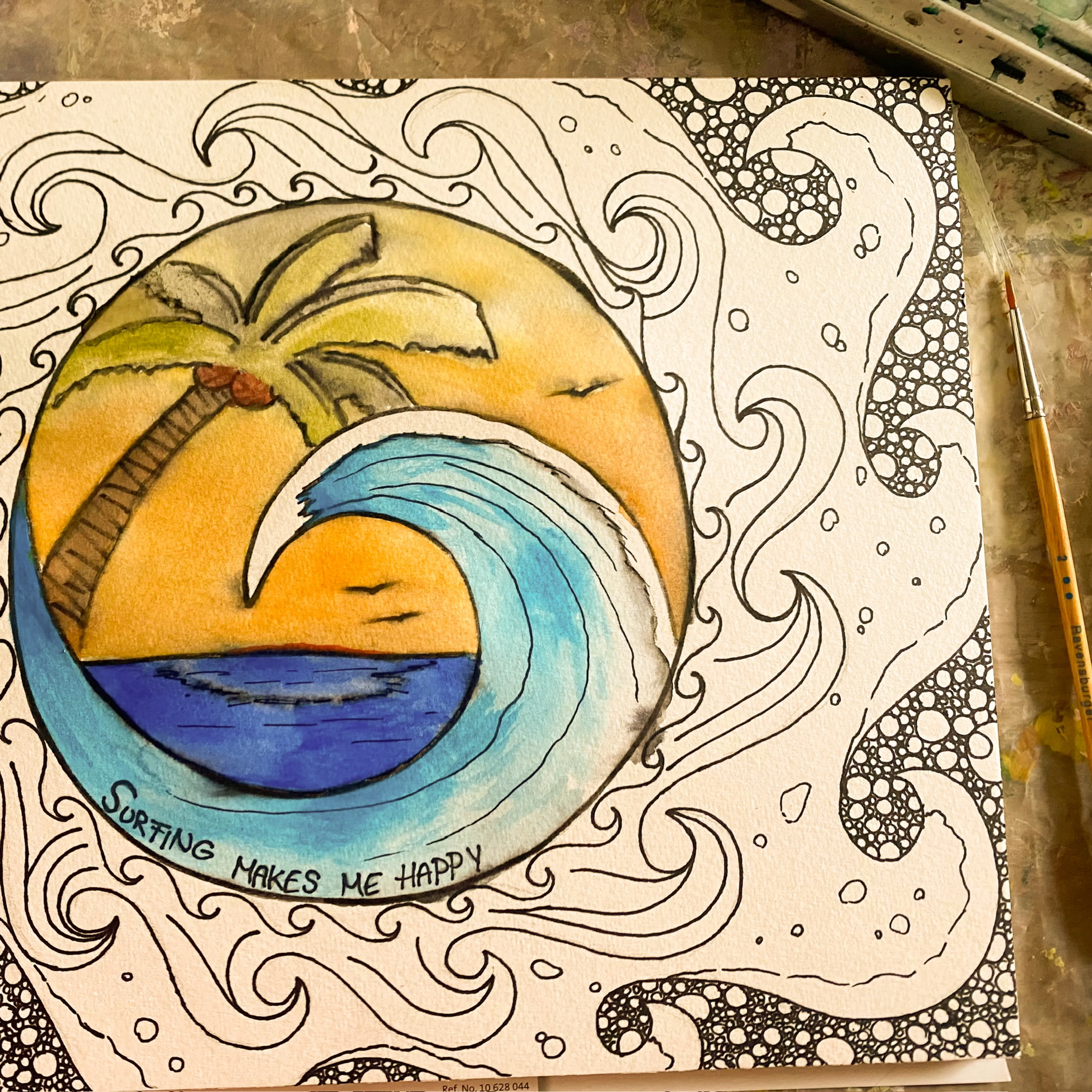 Surfen, Yoga & Kunst: Erlebe Kreativität und Balance in Ericeira - 4