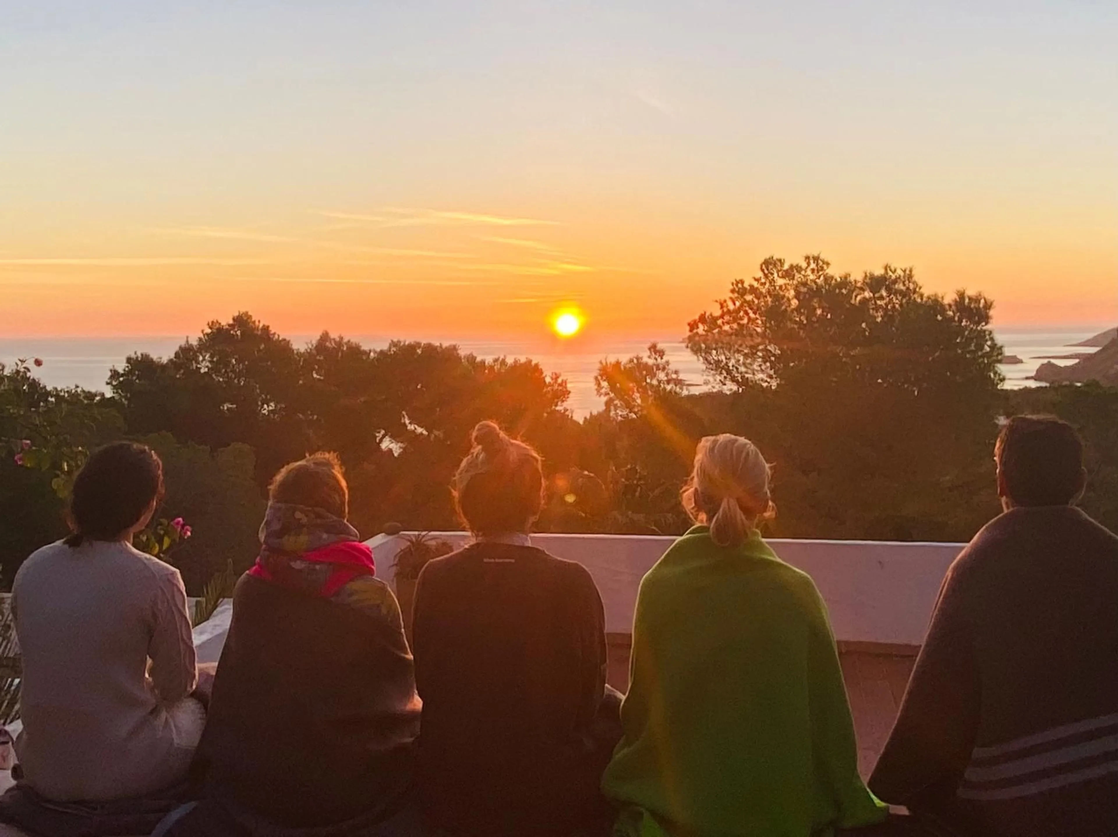 Friedliches Yoga-Retreat mit Meerblick auf Ibiza - 5