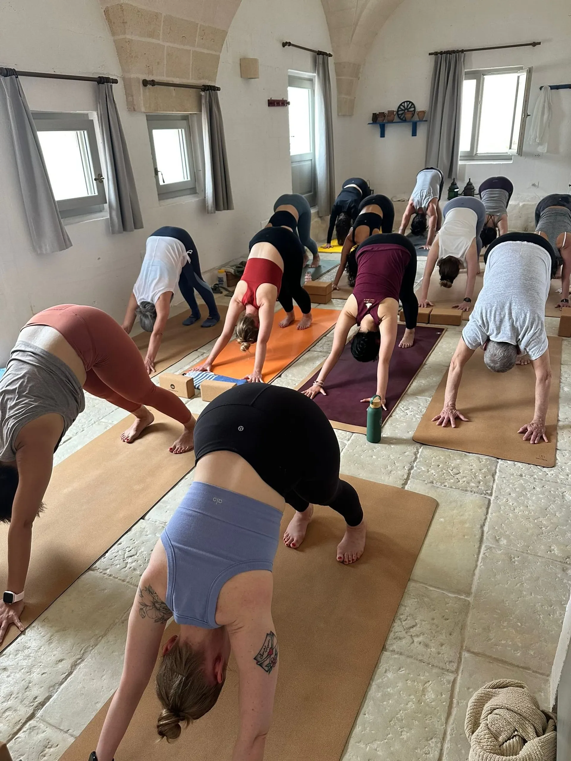 Transformatives Yoga Retreat mit Dr. Pallavi Kavhane in Apulien - 4