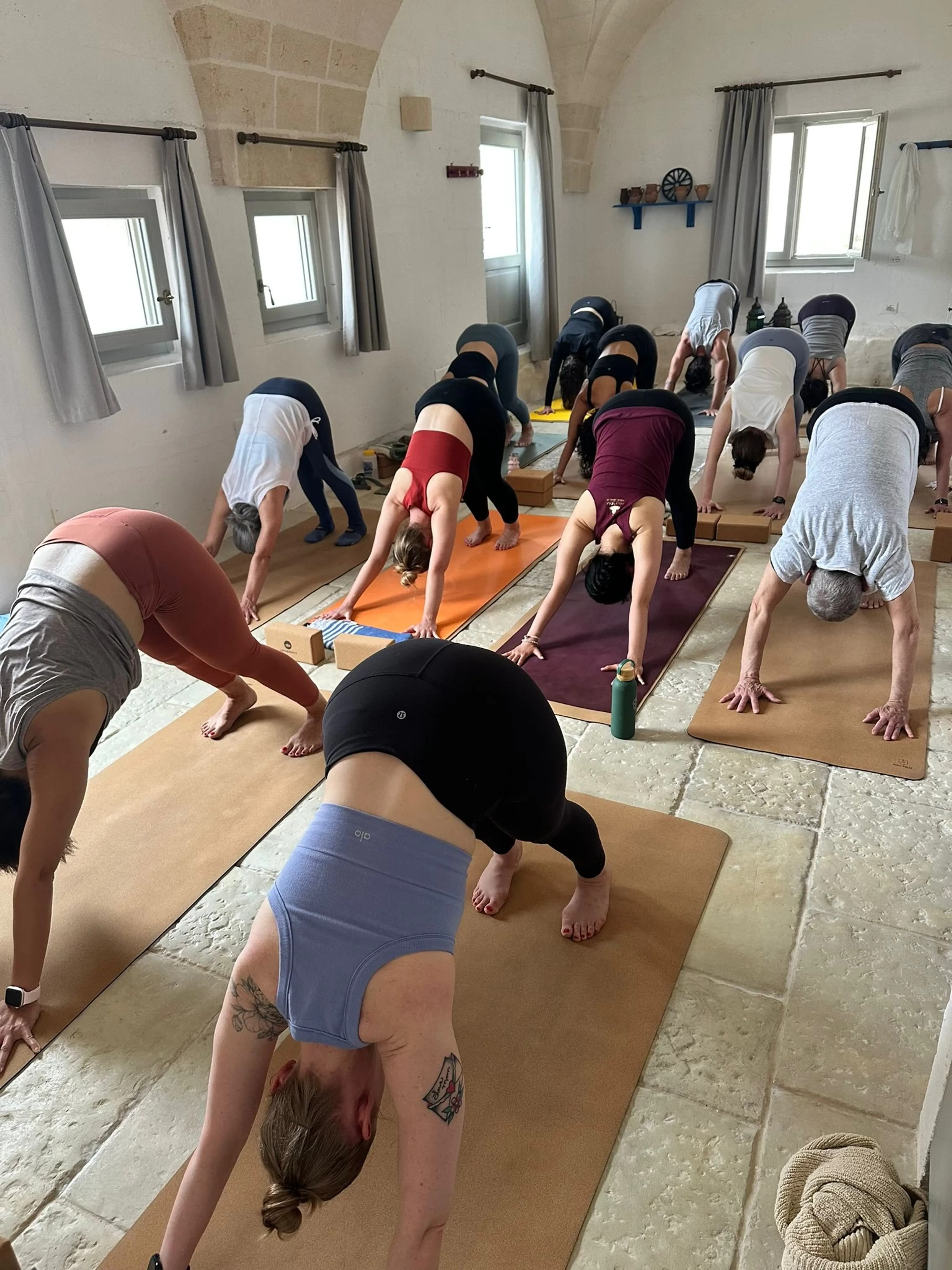 Transformatives Yoga Retreat mit Dr. Pallavi Kavhane in Apulien - 4