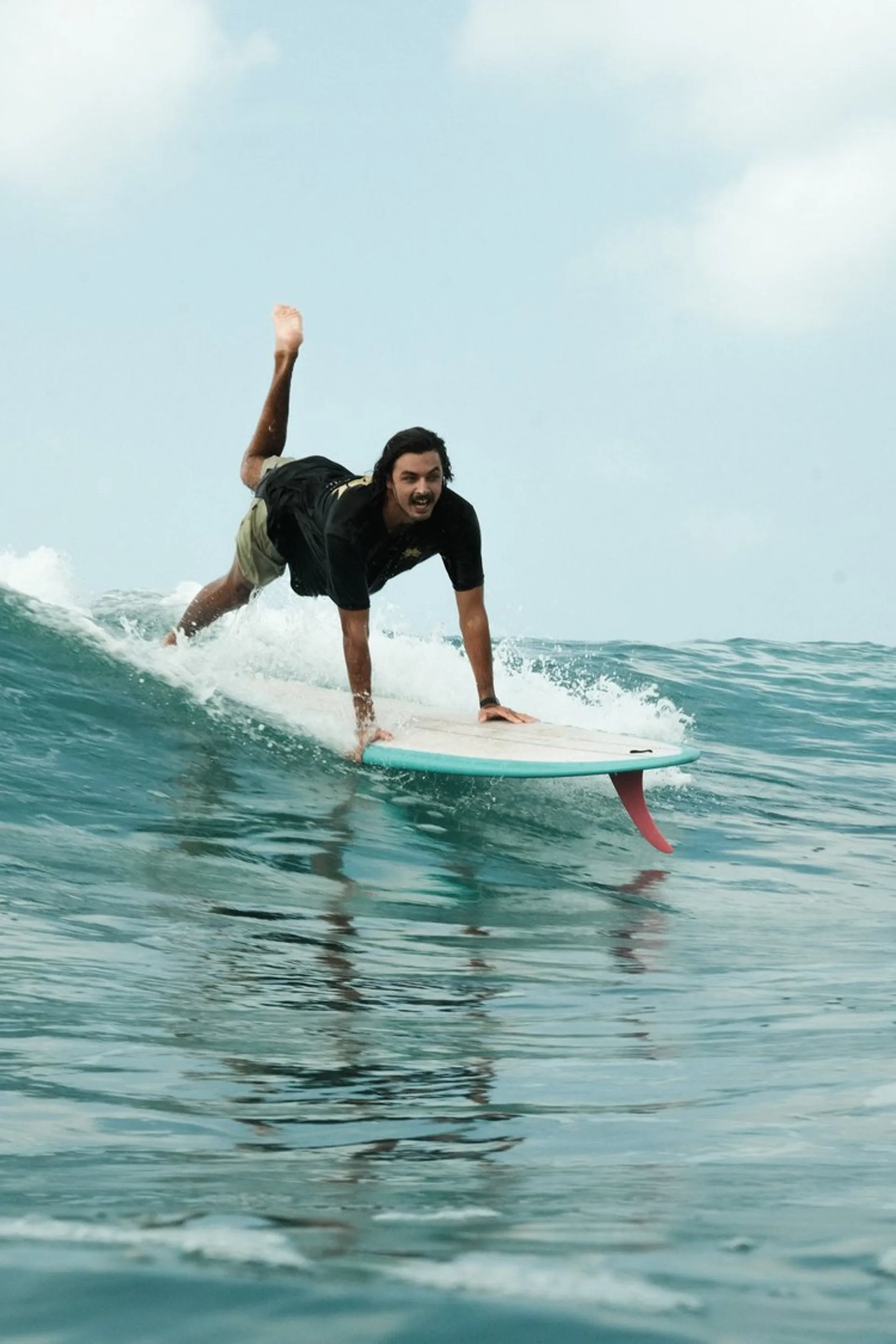 Surfen, Yoga und  Wellness im sonnigen Sri Lanka