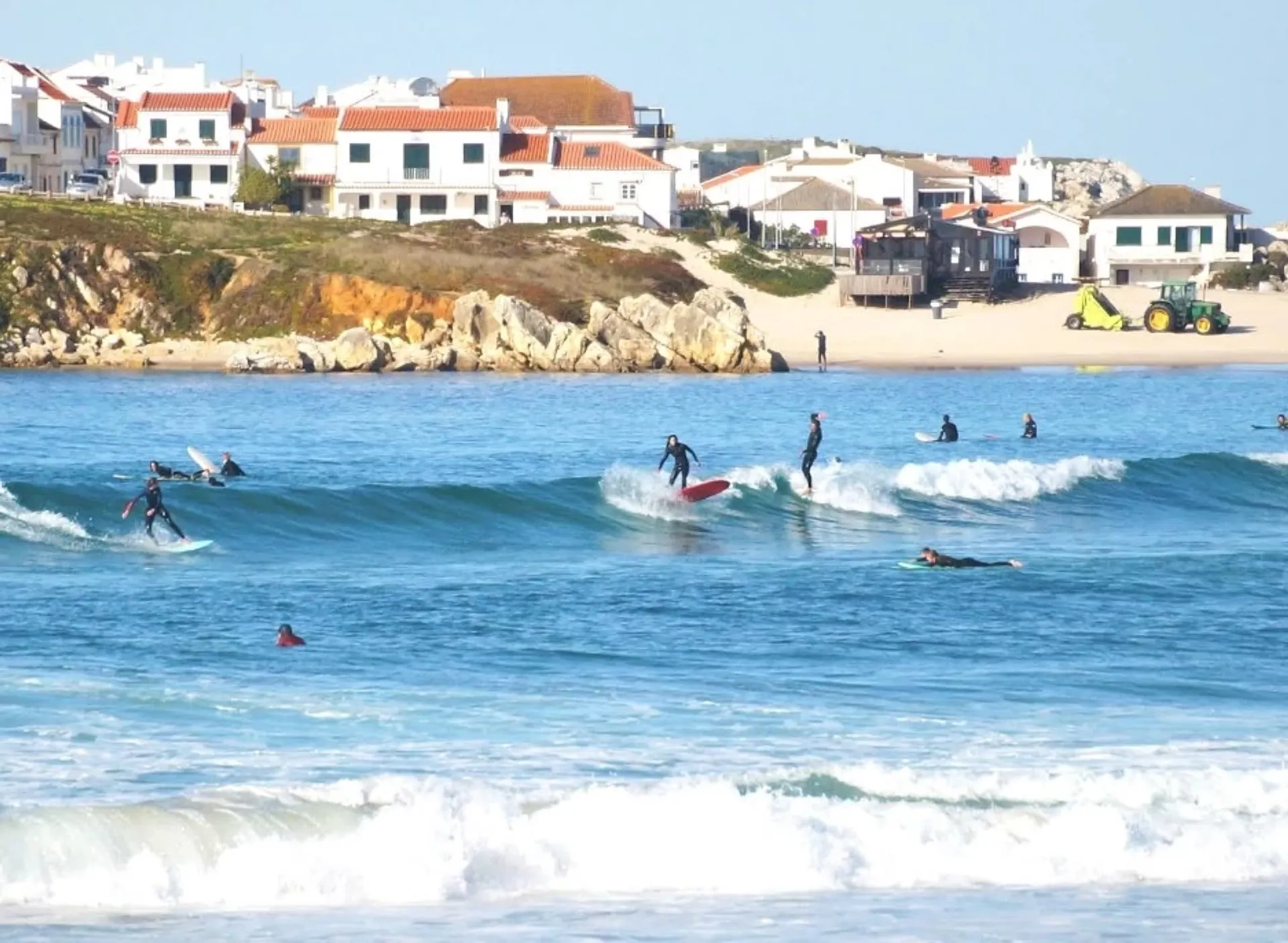 Surf- und Sonnenurlaub in Portugals Surfhauptstadt Peniche - 2